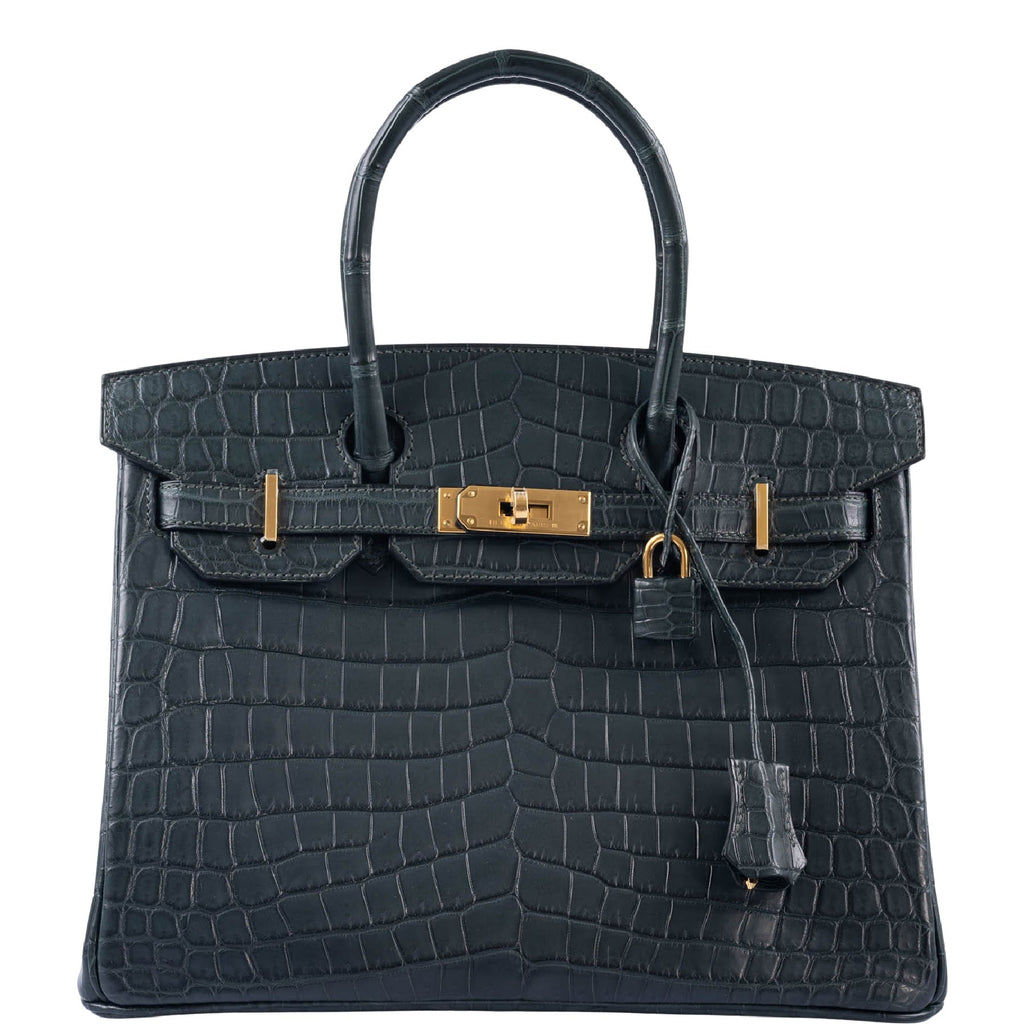 Hermes Chevre Birkin 30 Bi-Color