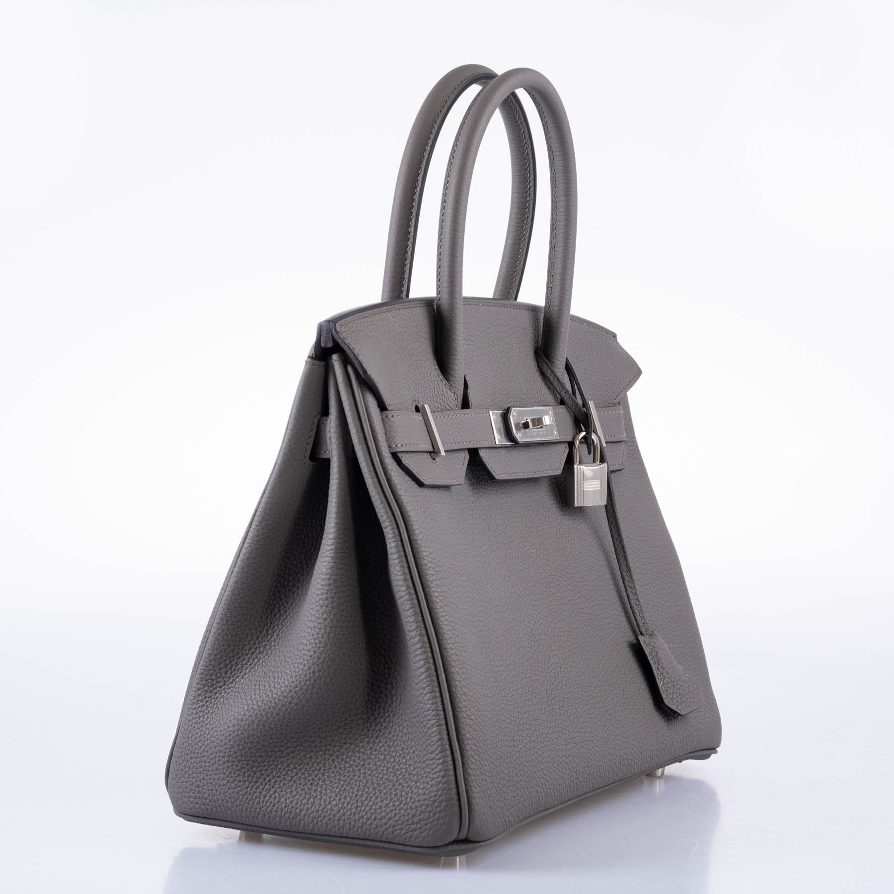 Hermès Birkin 30 Vert Gris Togo with Palladium Hardware - 2020, Y