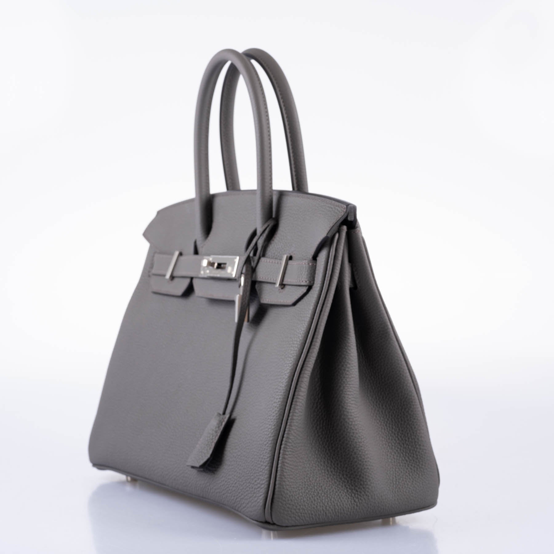 Hermès Birkin 30 Vert Gris Togo with Palladium Hardware - 2020, Y
