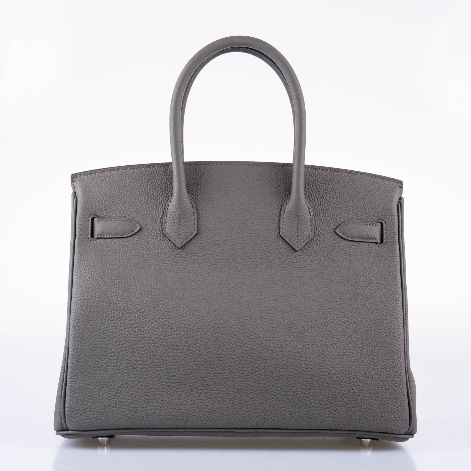 Hermès Birkin 30 Vert Gris Togo with Palladium Hardware - 2020, Y
