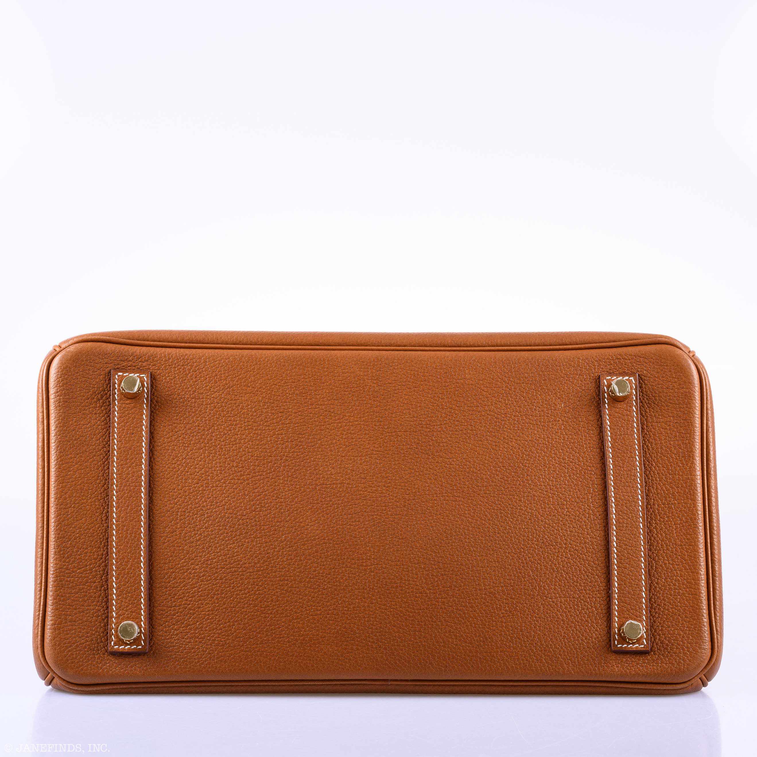Hermès Birkin 35 Barenia Faubourg Gold Hardware