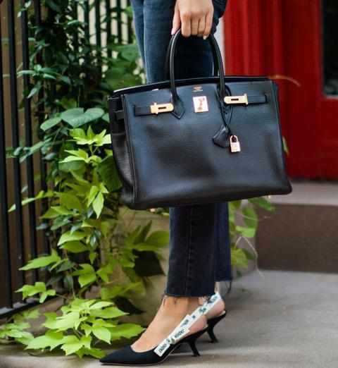 Hermès Birkin 35 Black Togo Gold Hardware