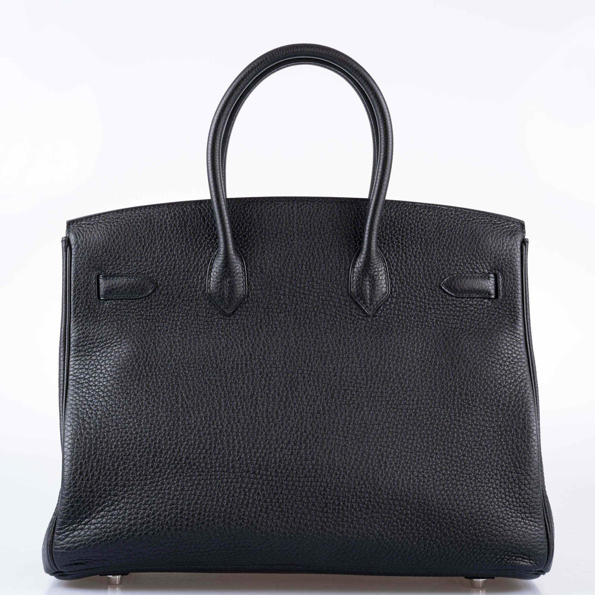 Hermès Birkin 35 Black Togo leather Palladium Hardware - 2010, N Square