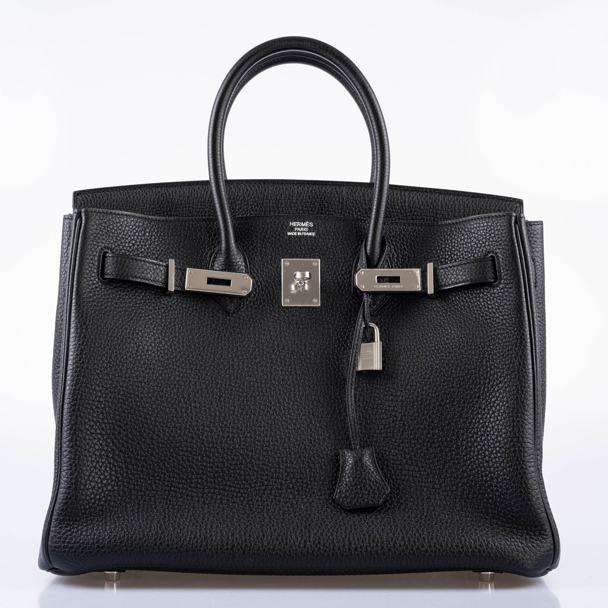 Hermès Birkin 35 Black Togo leather Palladium Hardware