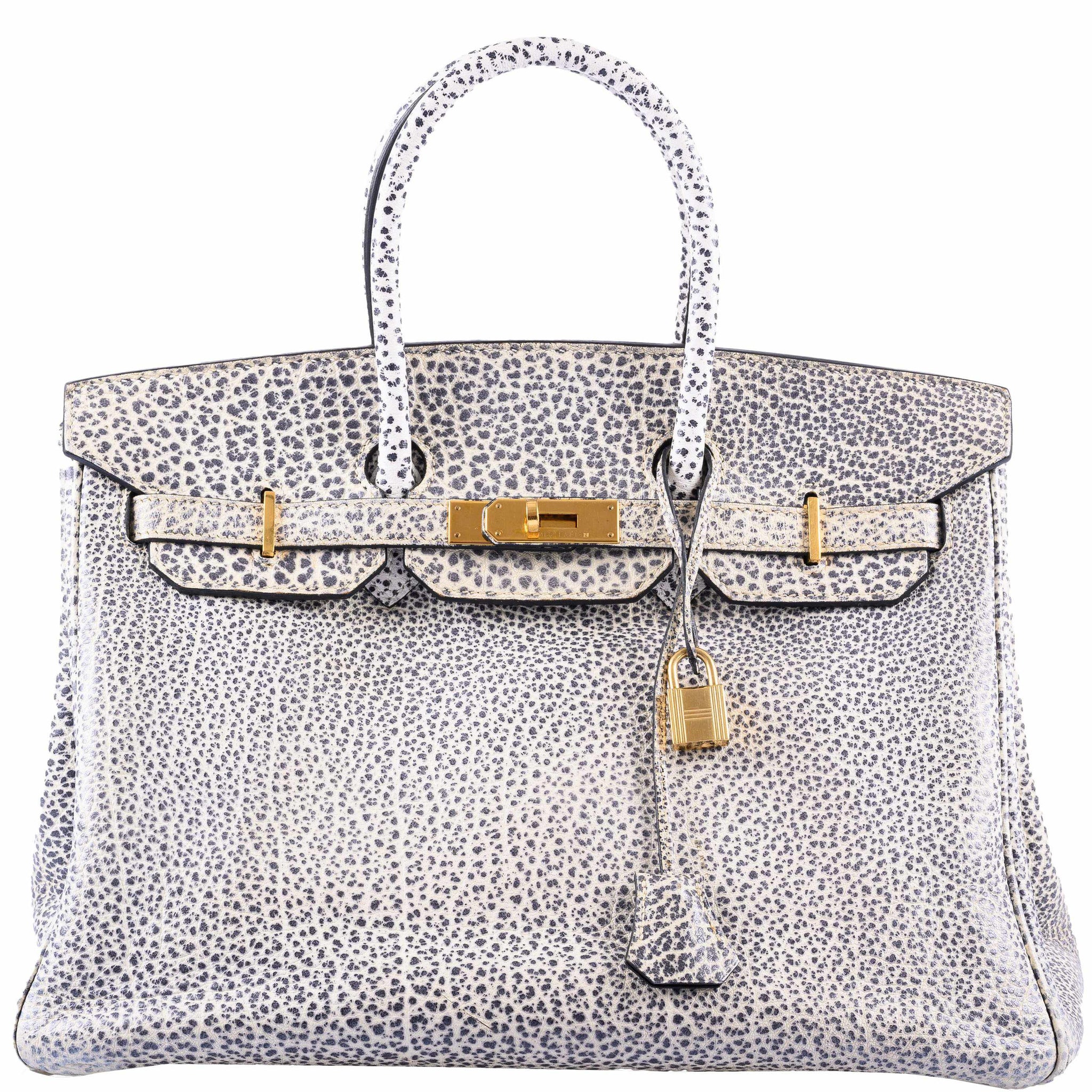 Hermès Authenticated Birkin 35 Leather Handbag