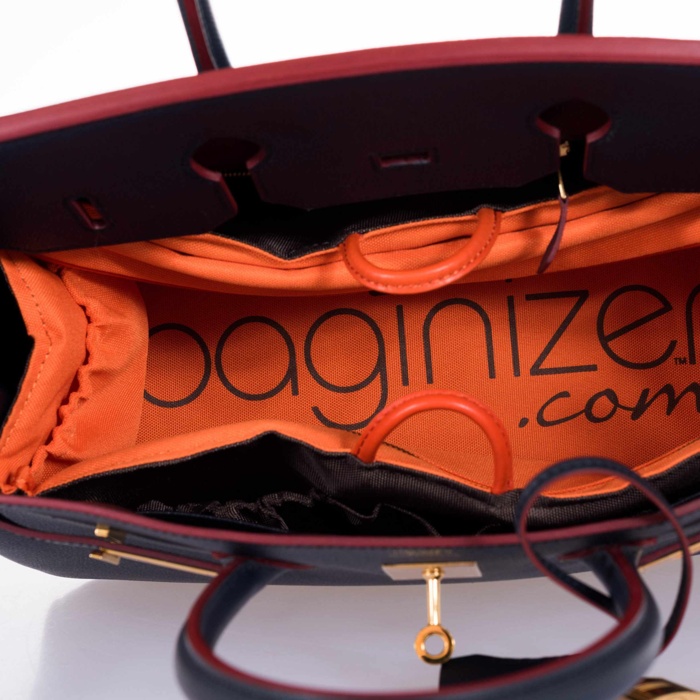 Hermès Birkin 35 Blue Indigo Contour Rouge H Epsom Gold Hardware