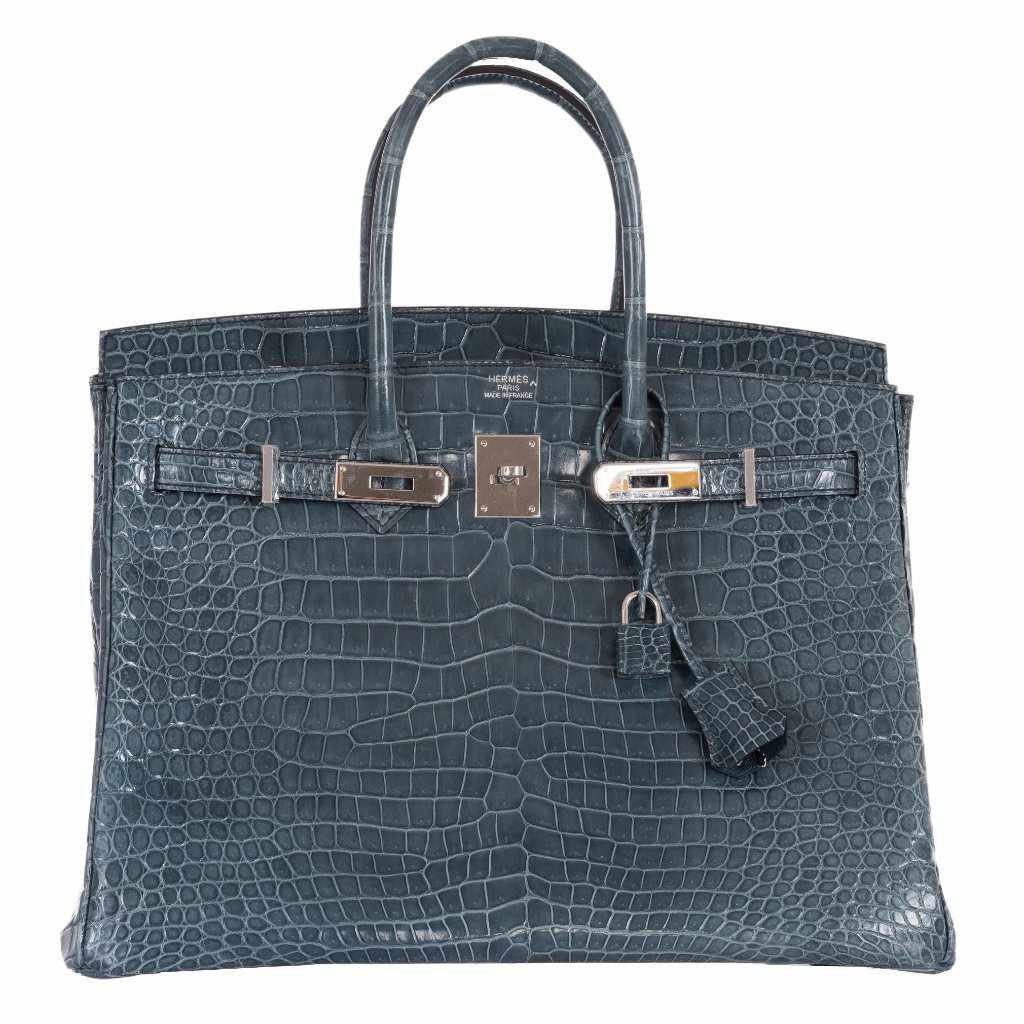Hermes Crocodile Birkin Bag