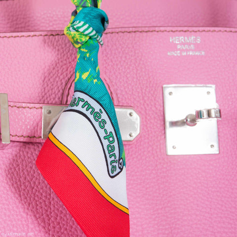Hermès Birkin 35 Bubblegum 5P Pink Palladium Hardware
