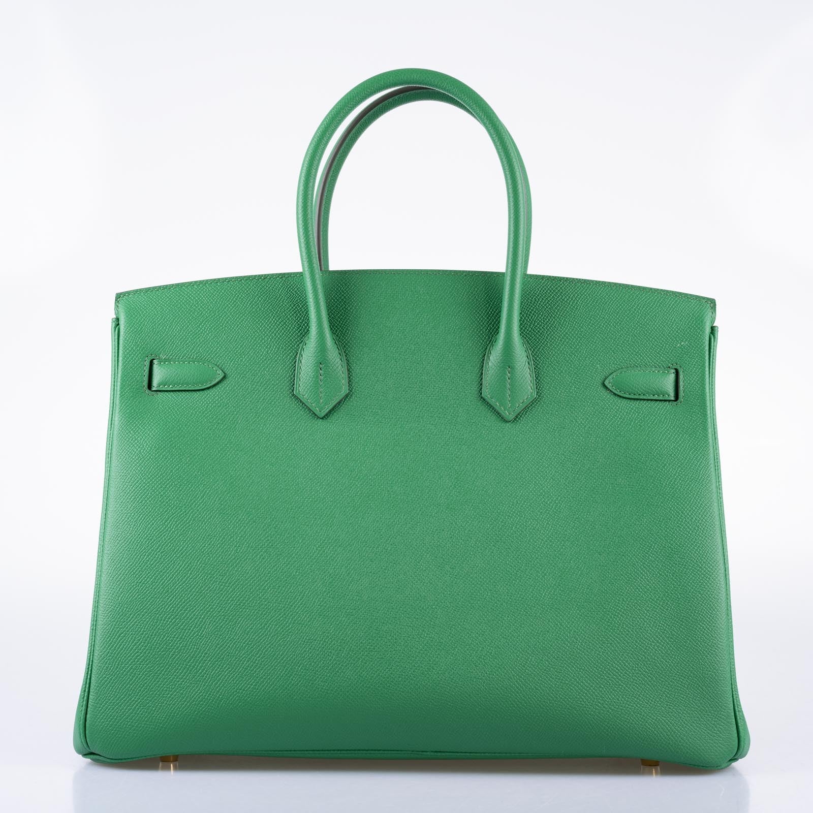 Hermès Birkin 35 Cactus Epsom Gold Hardware