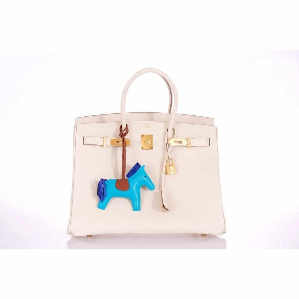 Hermès Birkin 35 Craie Epsom Gold Hardware