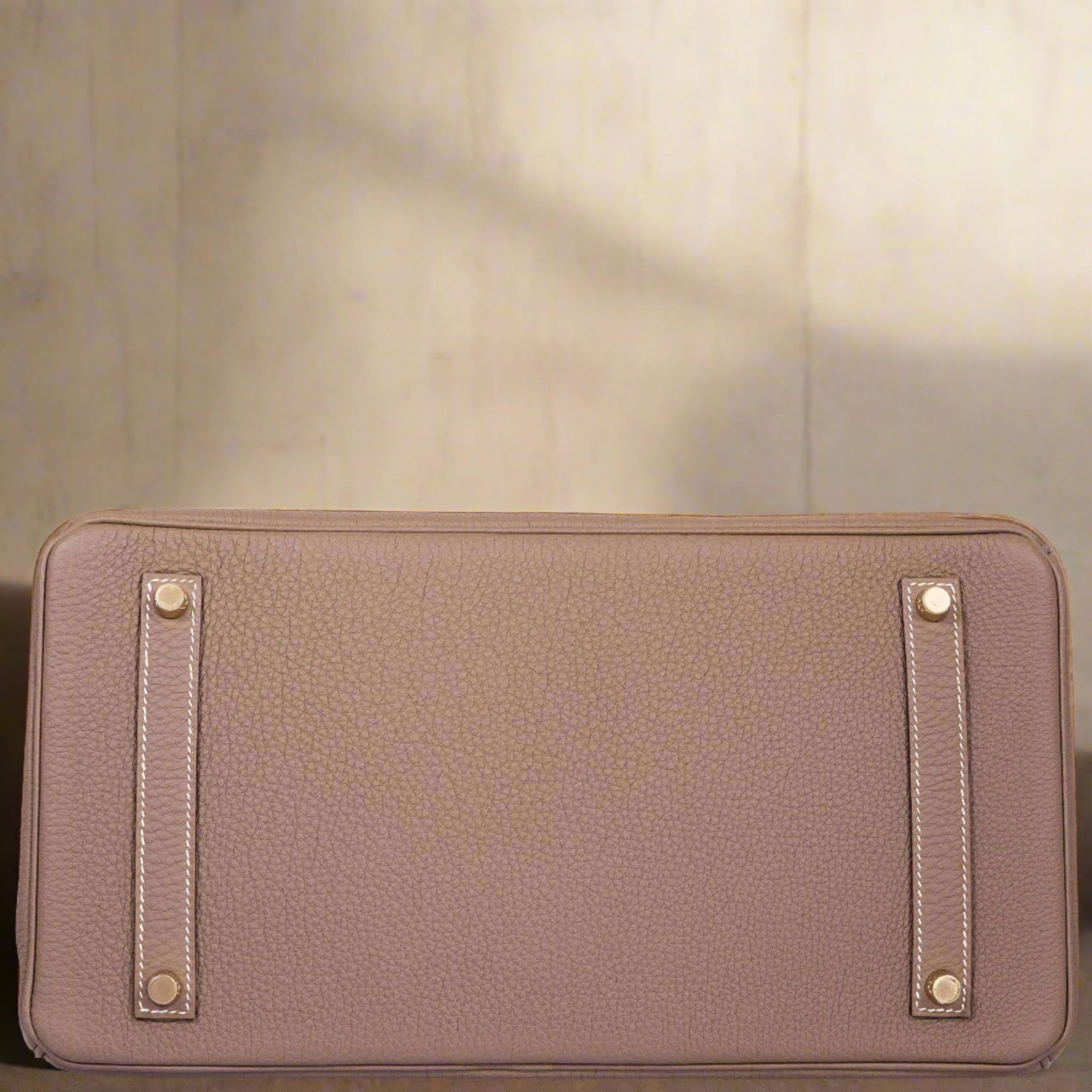 Hermès Birkin 35 Etoupe Togo Gold Hardware