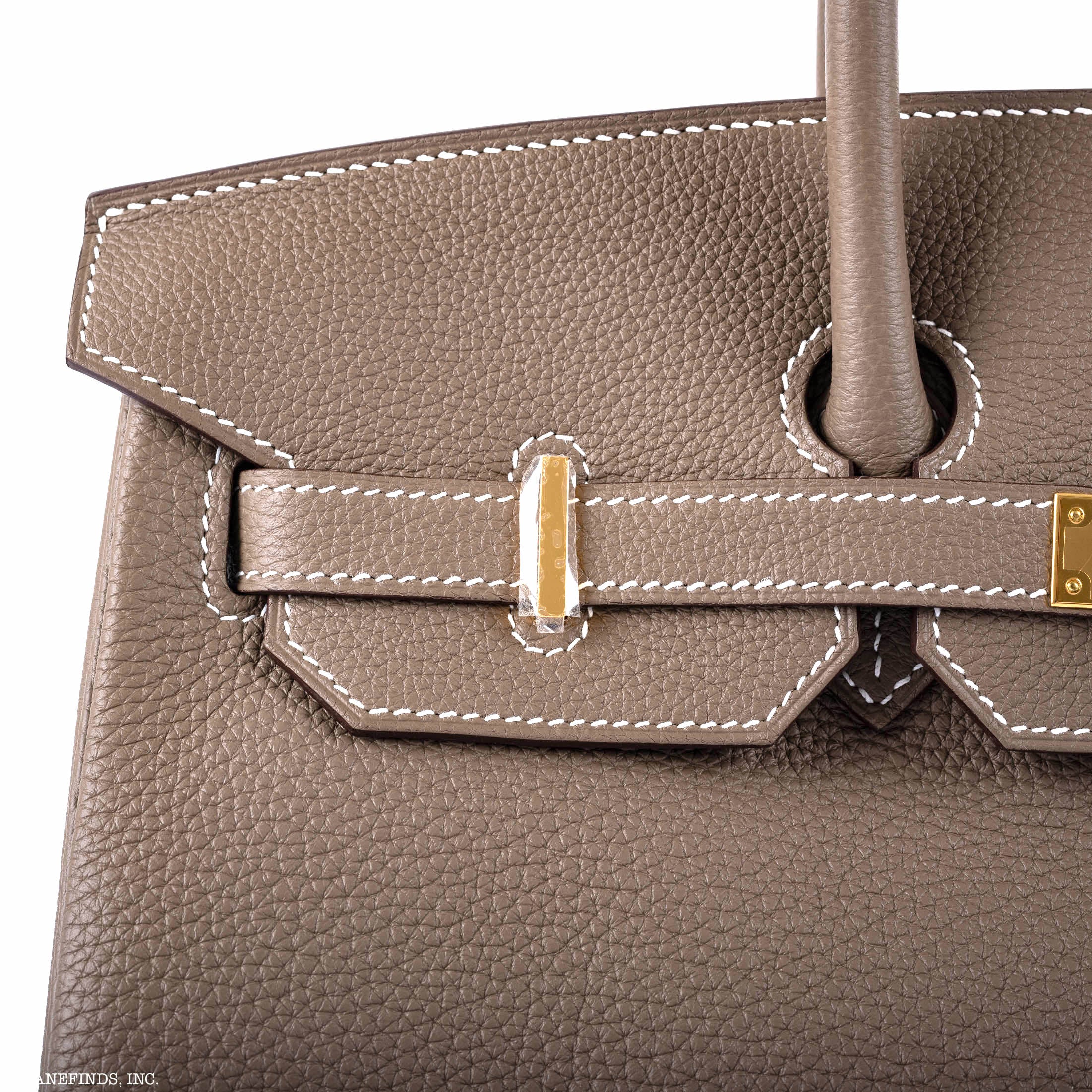 Hermès Birkin 35 Etoupe Togo Gold Hardware