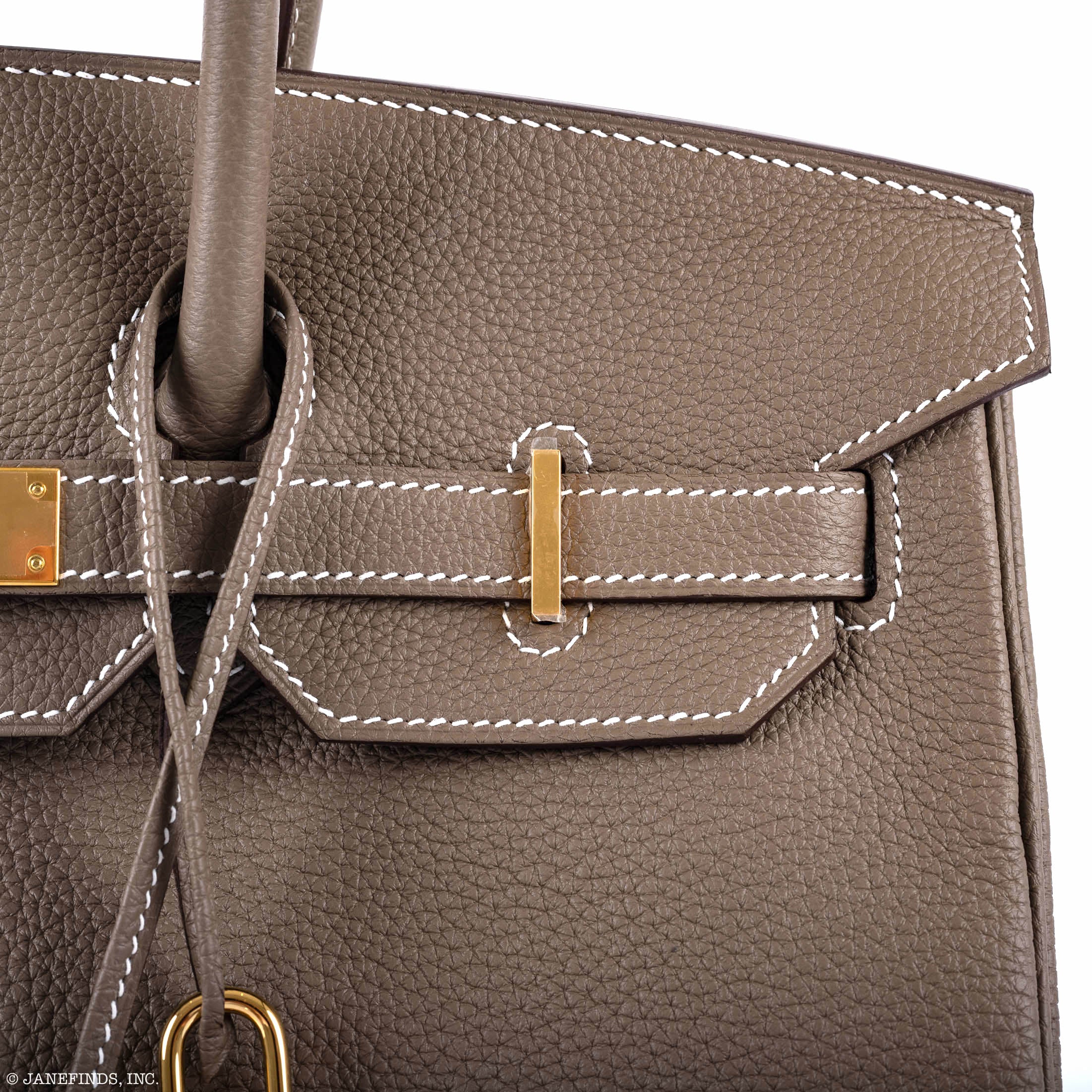 Hermès Birkin 35 Etoupe Togo Gold Hardware