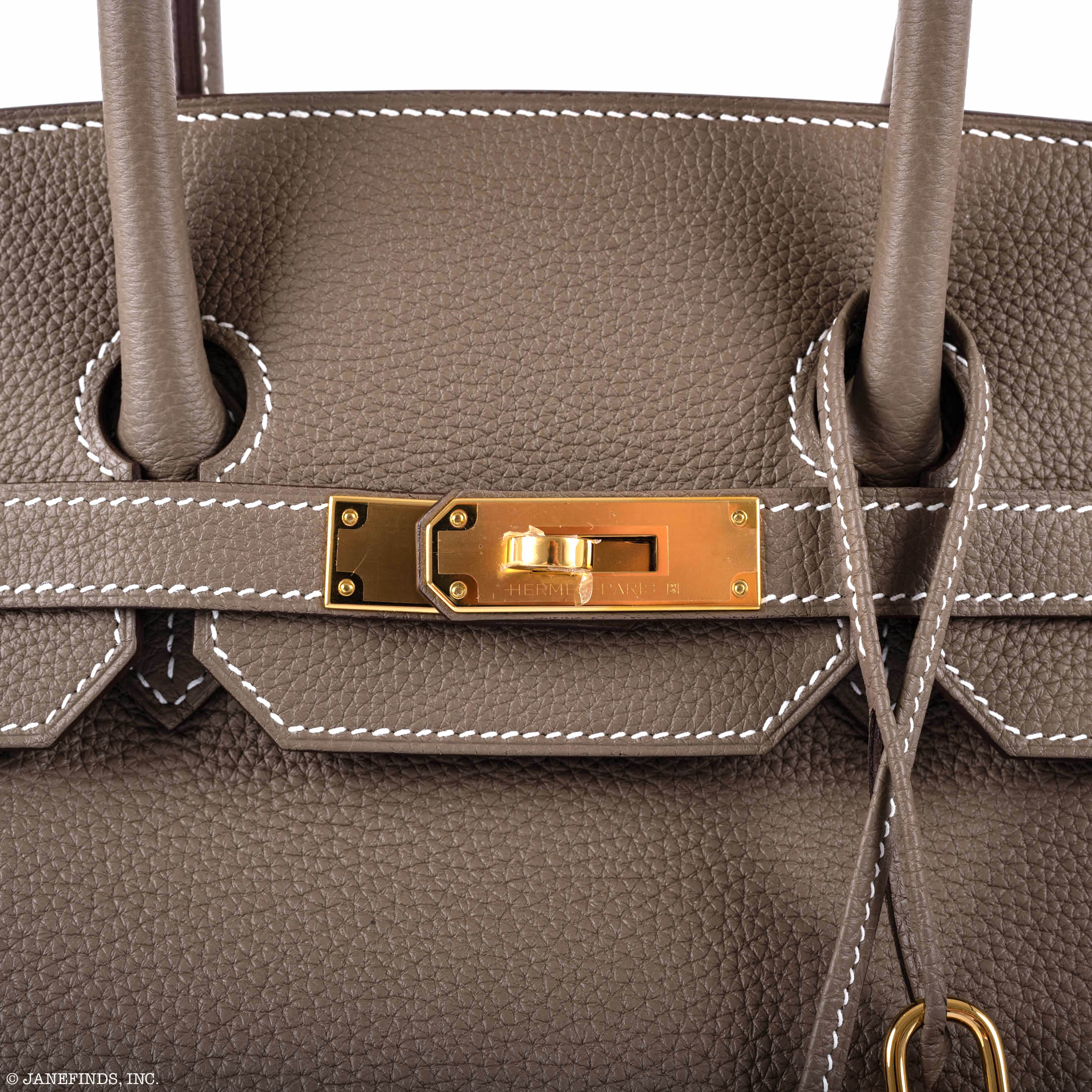 Hermès Birkin 35 Etoupe Togo Gold Hardware