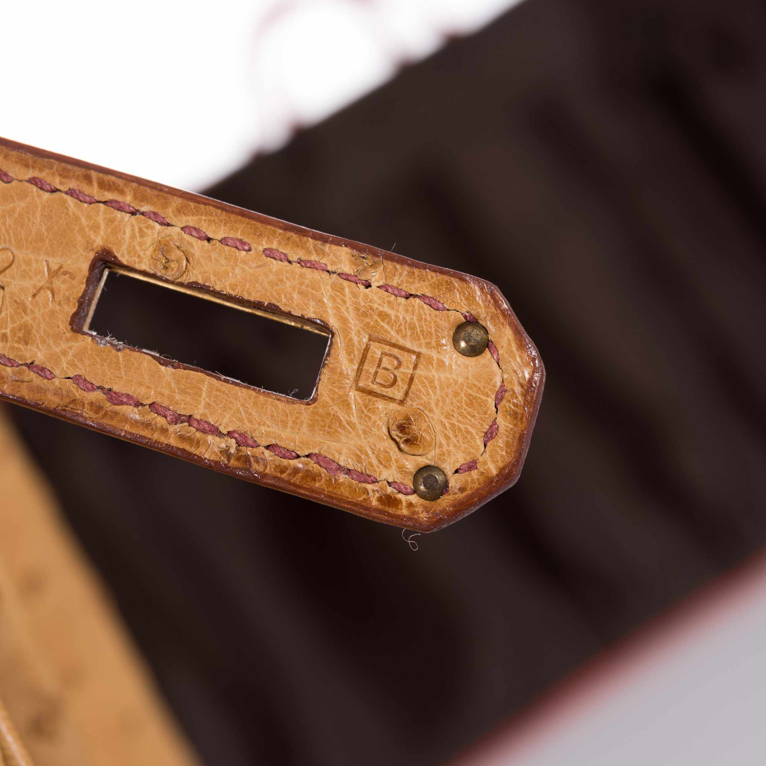 Hermès Birkin 35 Gold Ostrich Gold Hardware