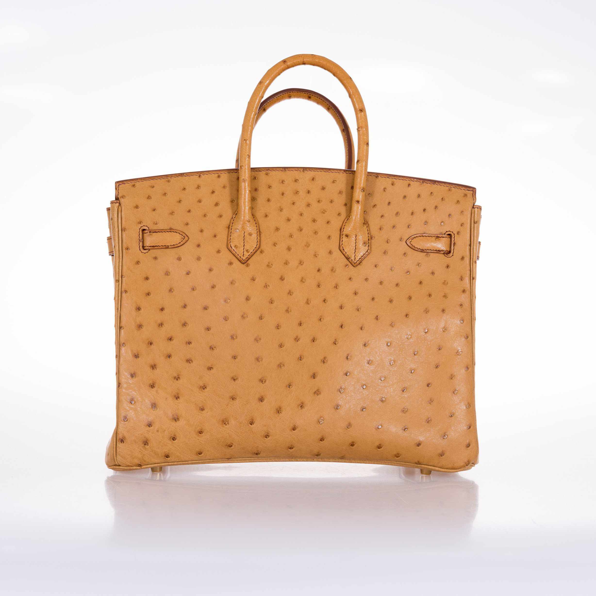Hermès Birkin 35 Gold Ostrich Gold Hardware