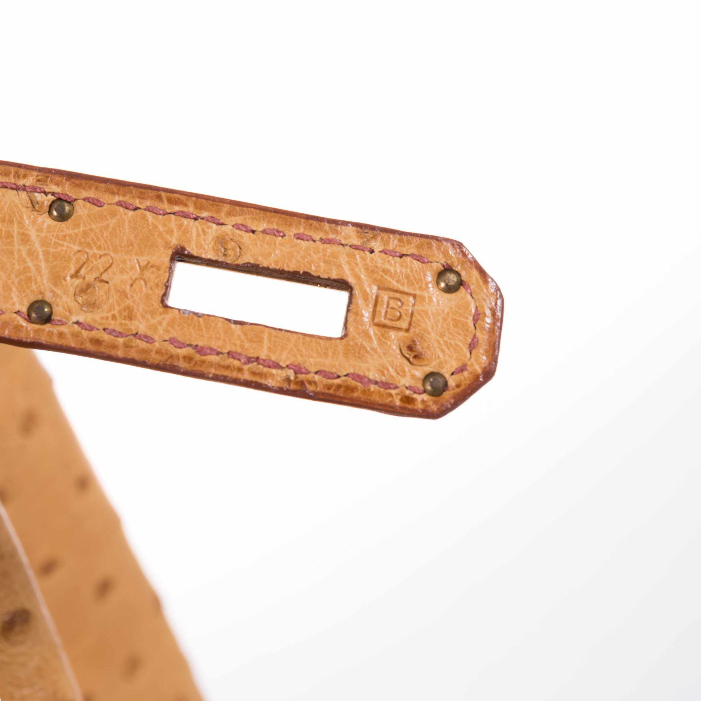 Hermès Birkin 35 Gold Ostrich Gold Hardware