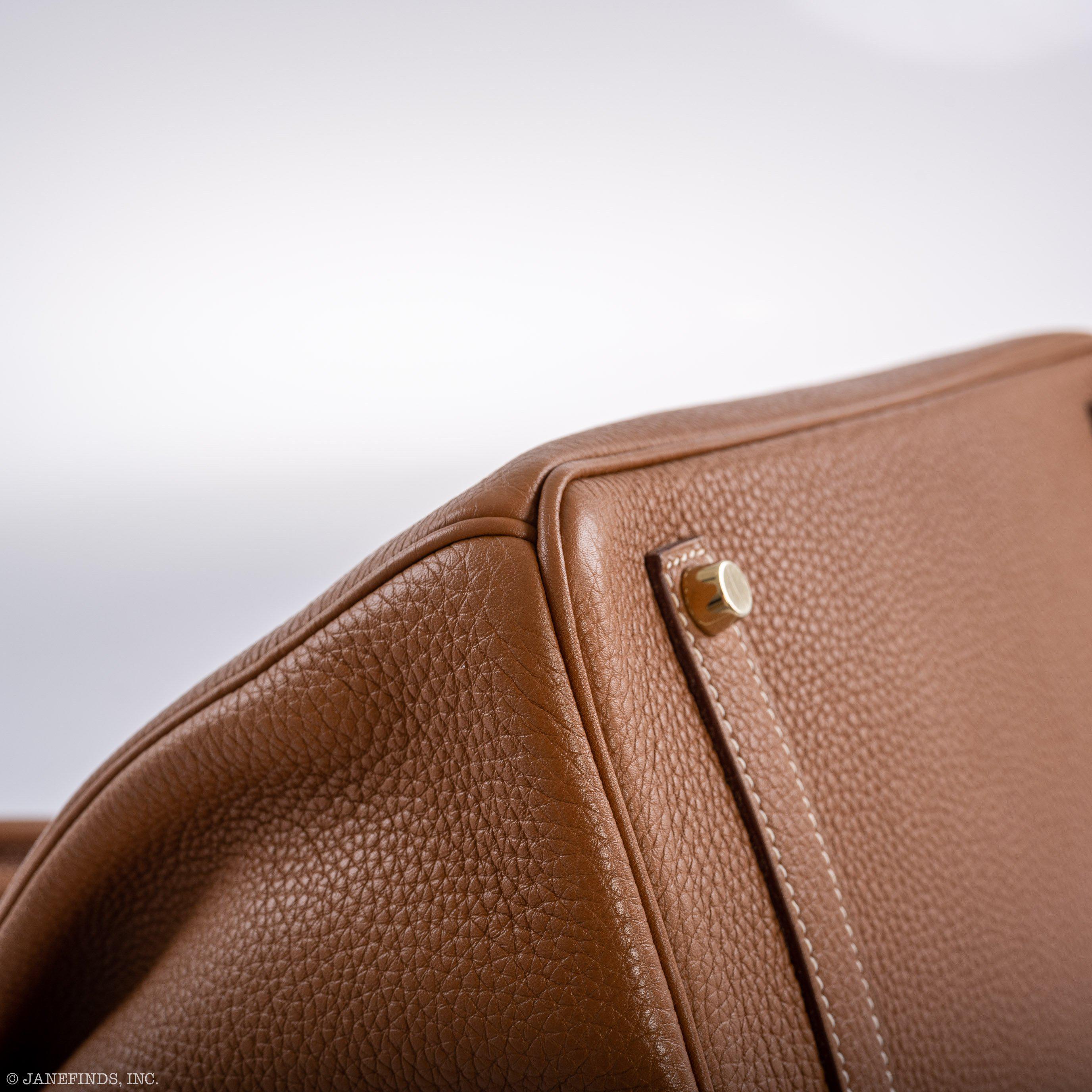 Hermès Birkin 35 Gold Togo Gold Hardware - Square O