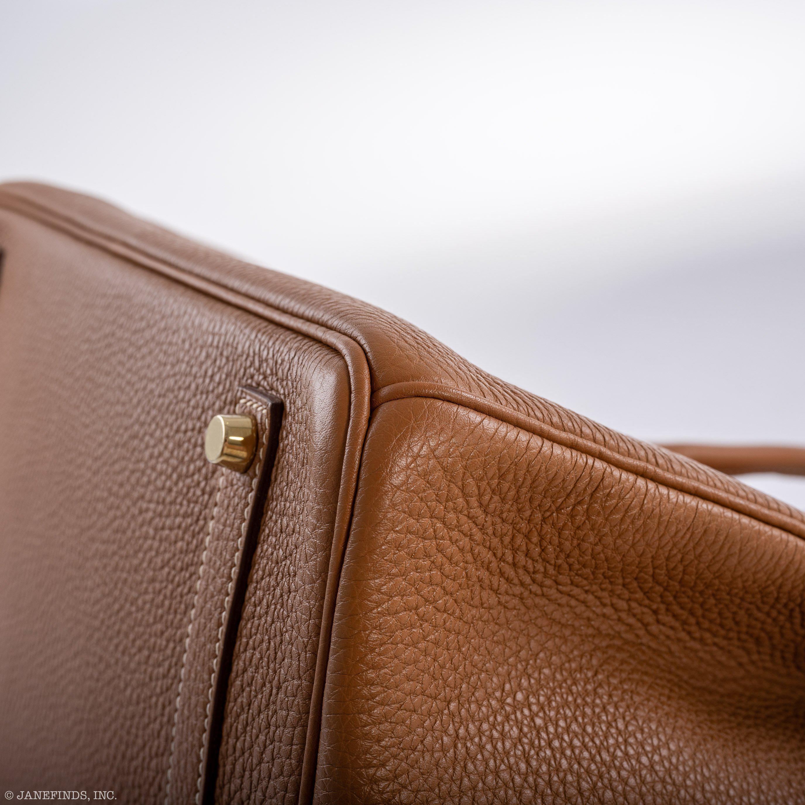 Hermès Birkin 35 Gold Togo Gold Hardware - Square O