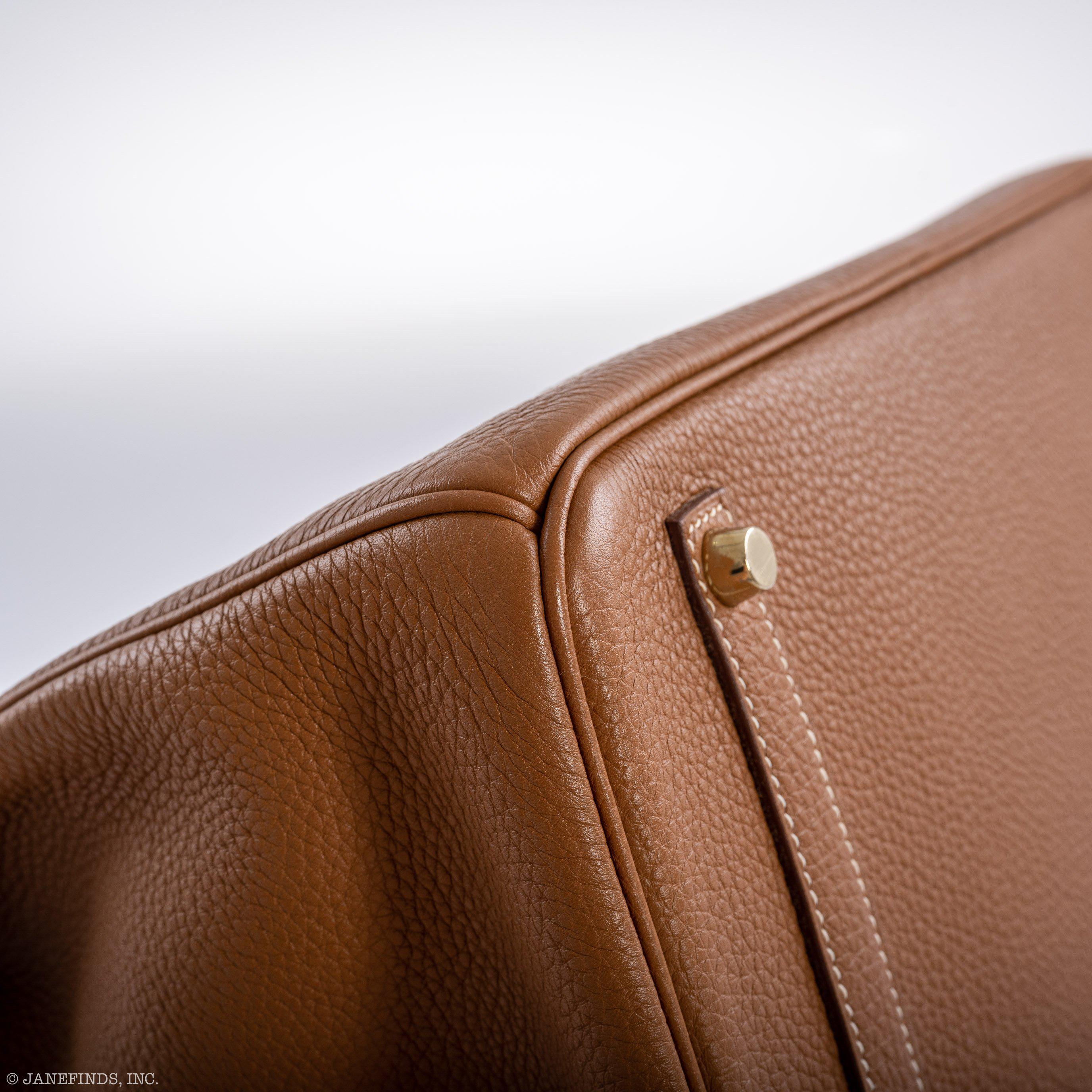 Hermès Birkin 35 Gold Togo Gold Hardware - Square O