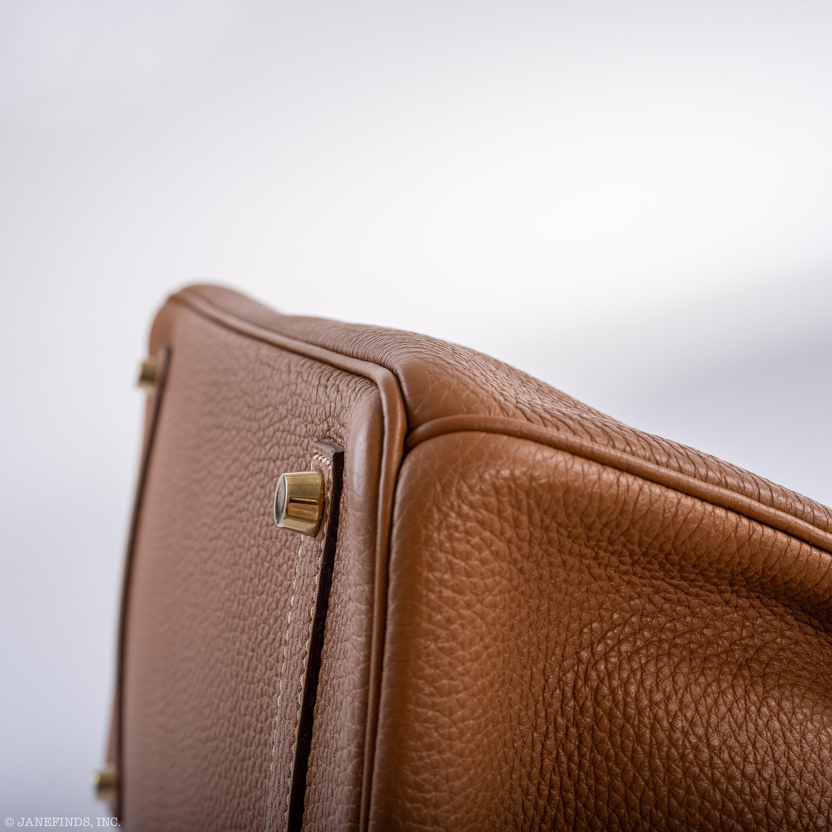 Hermès Birkin 35 Gold Togo Gold Hardware - Square O