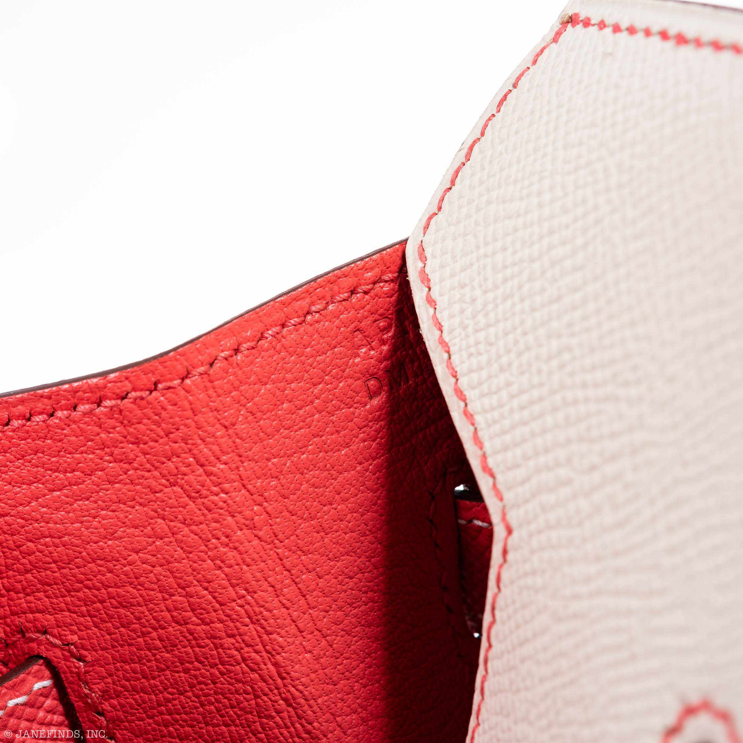 Hermès Birkin 35 HSS Craie, Rose Jaipur Epsom Brushed Gold Hardware