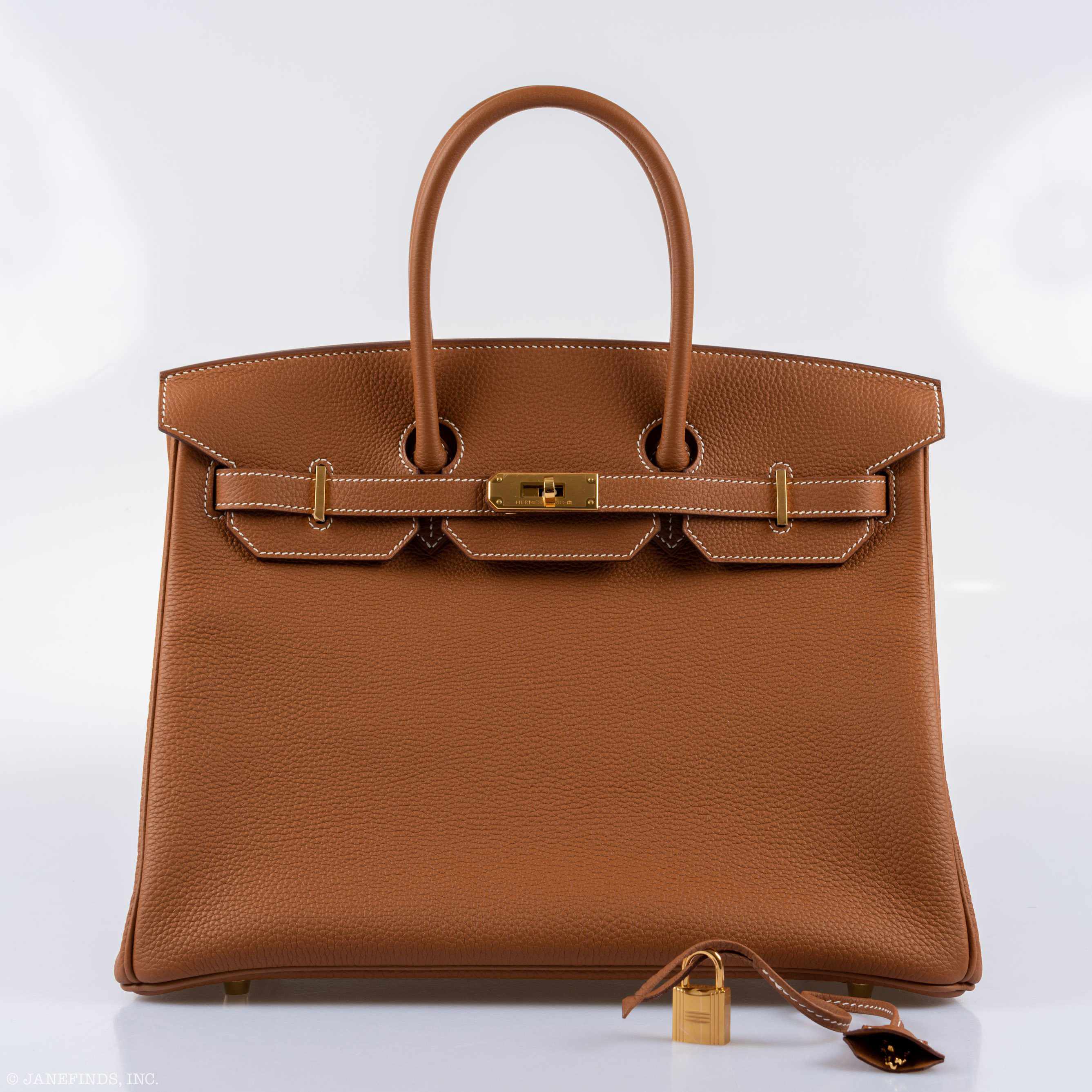 Hermès Birkin 35 HSS Gold Togo Gold Hardware