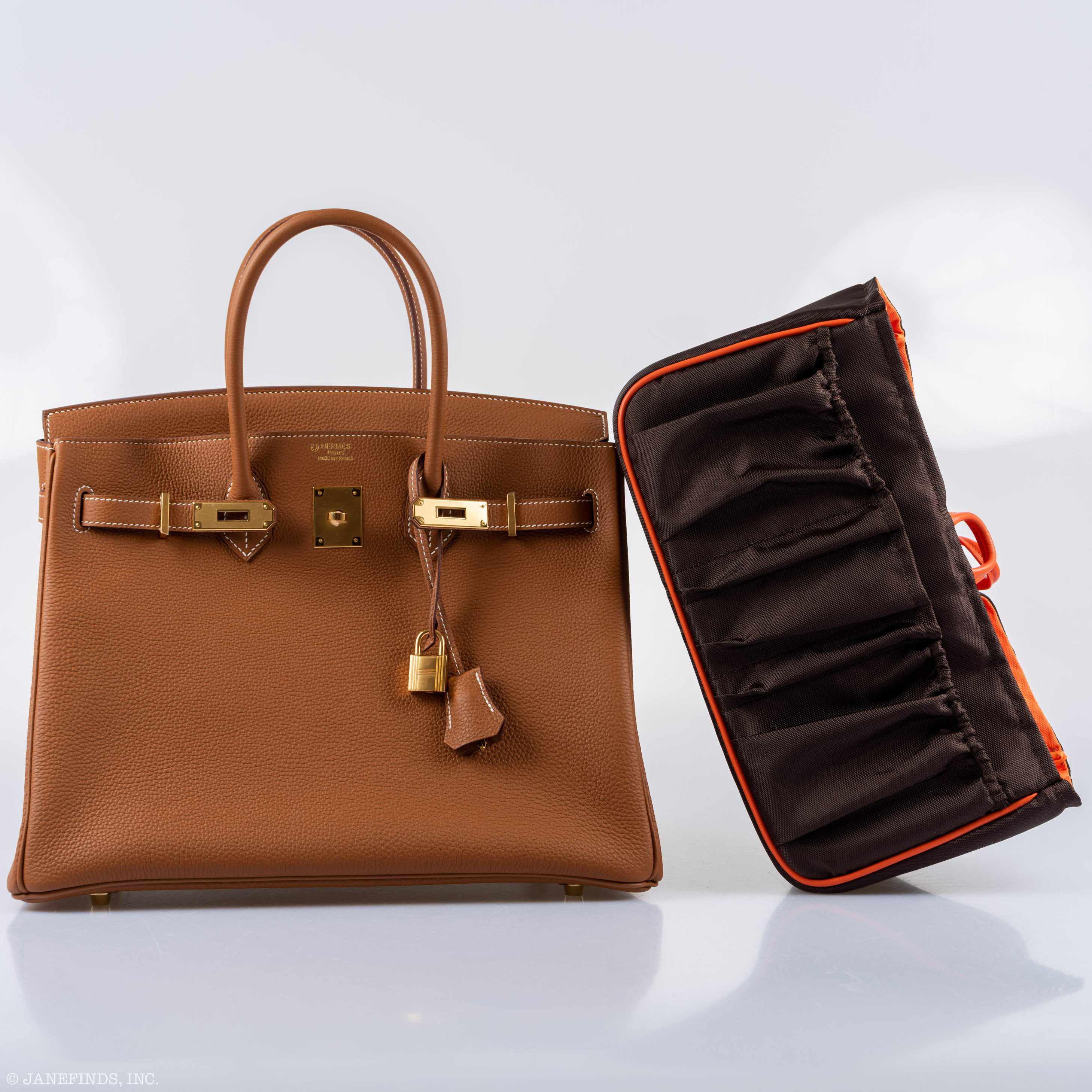 Hermès Birkin 35 HSS Gold Togo Gold Hardware