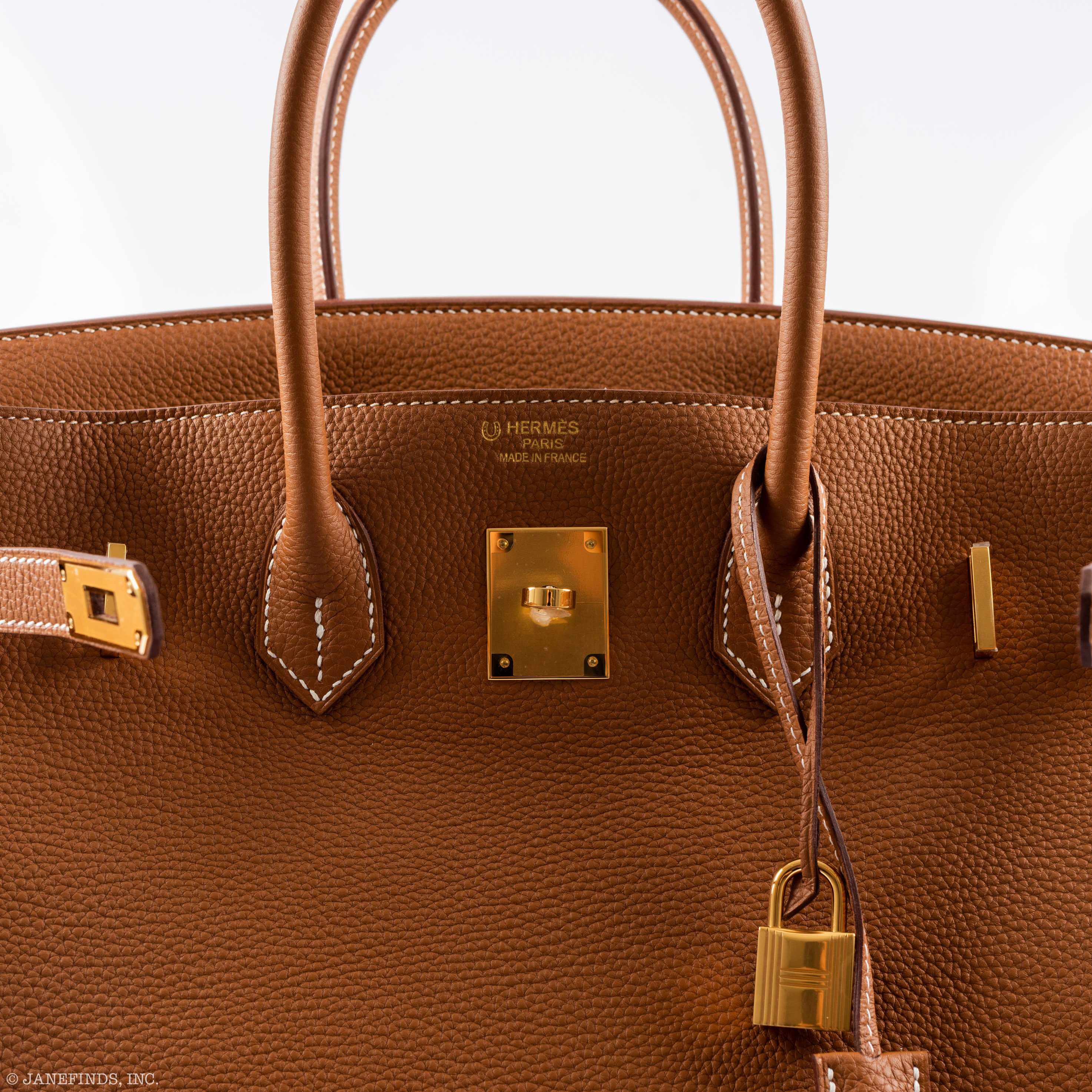 Hermès Birkin 35 HSS Gold Togo Gold Hardware