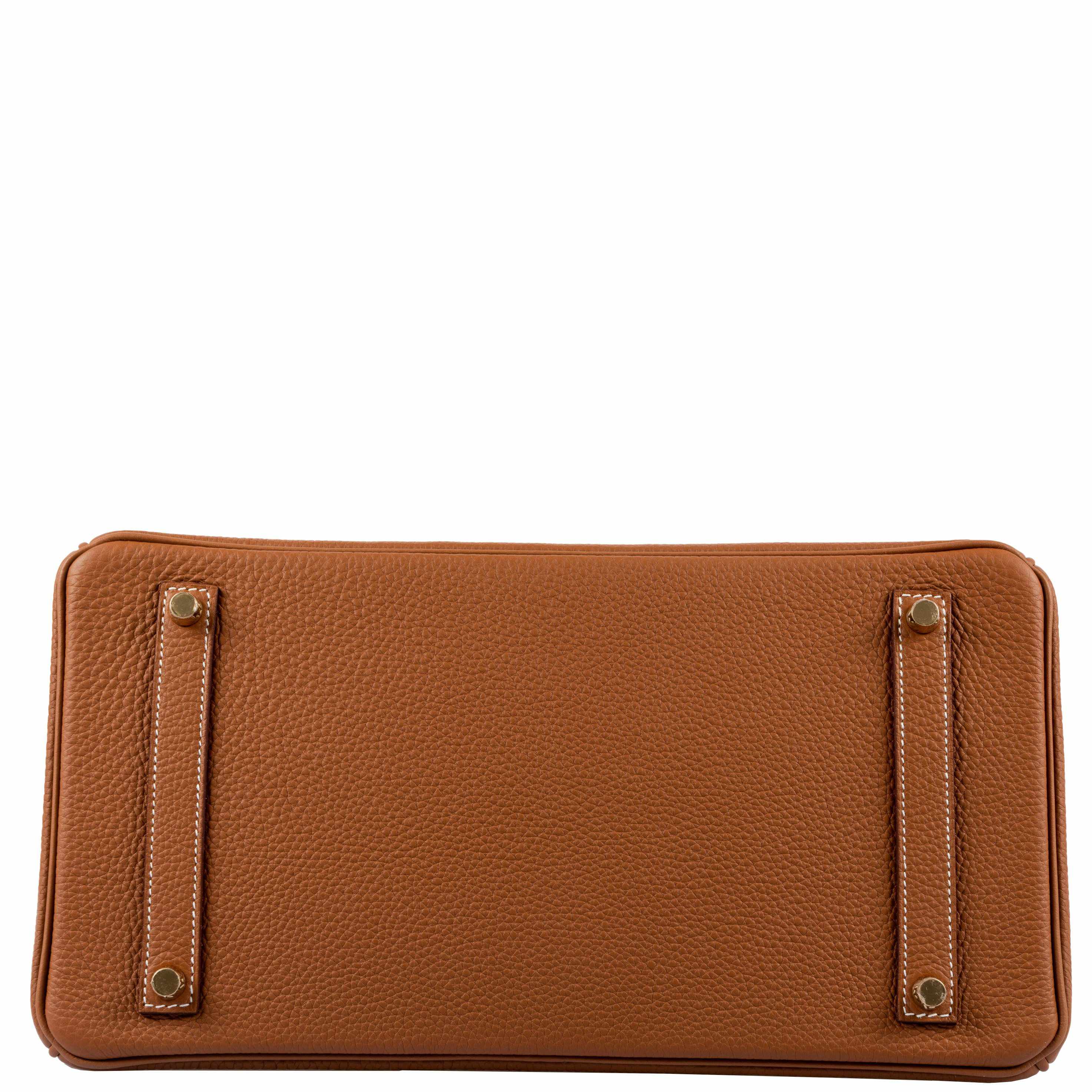 Hermès Birkin 35 HSS Gold Togo Gold Hardware