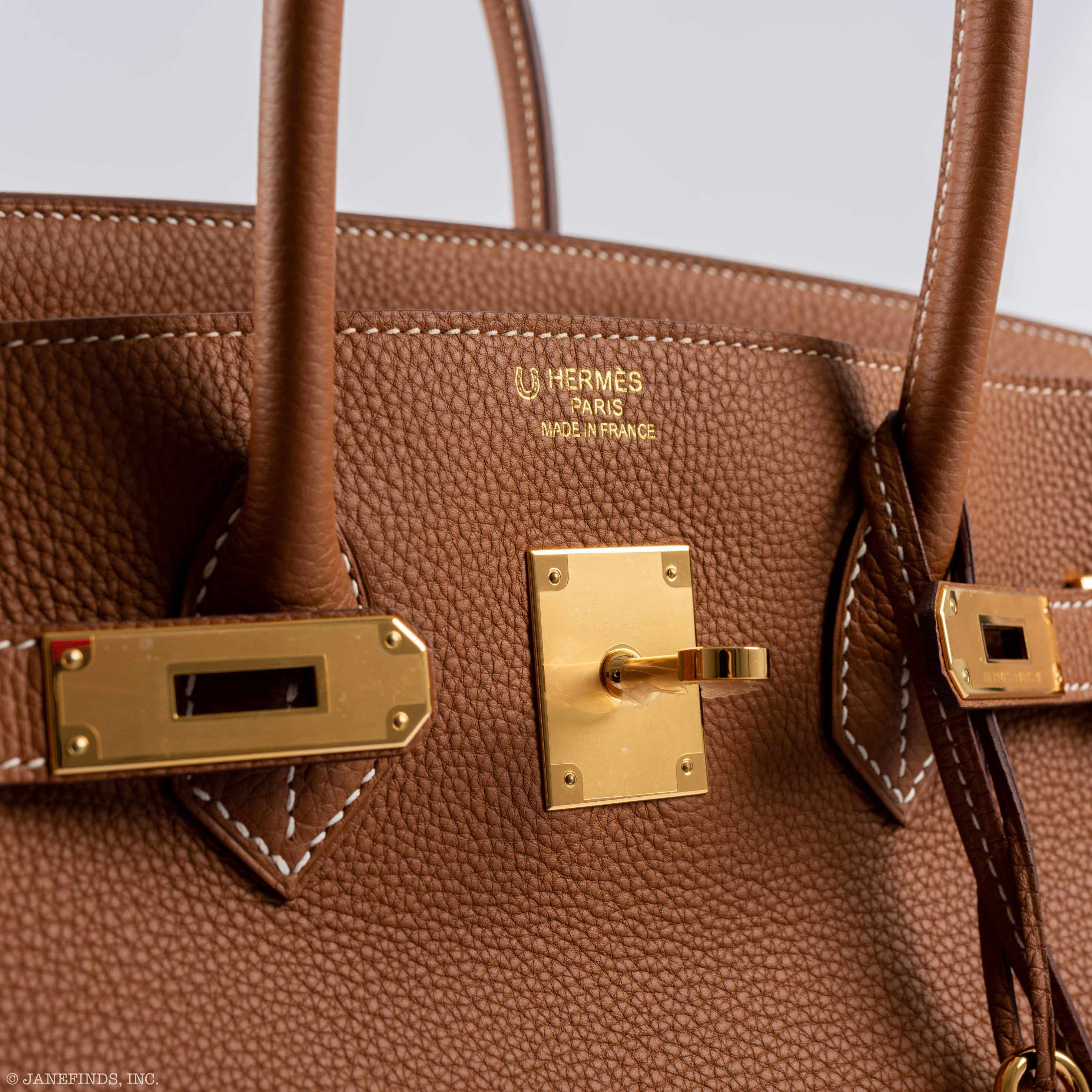 Hermès Birkin 35 HSS Gold Togo Gold Hardware
