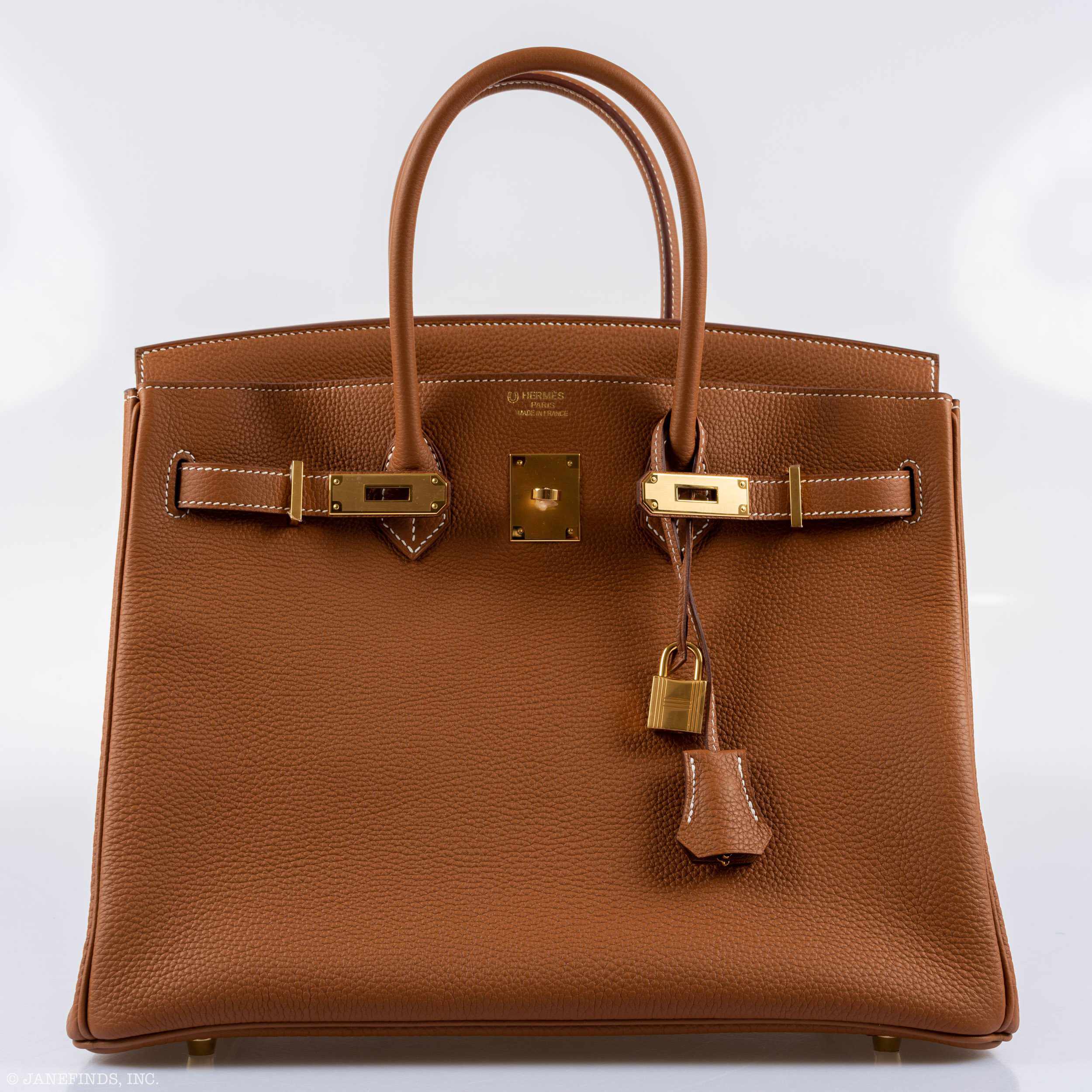 Hermès Birkin 35 HSS Gold Togo Gold Hardware