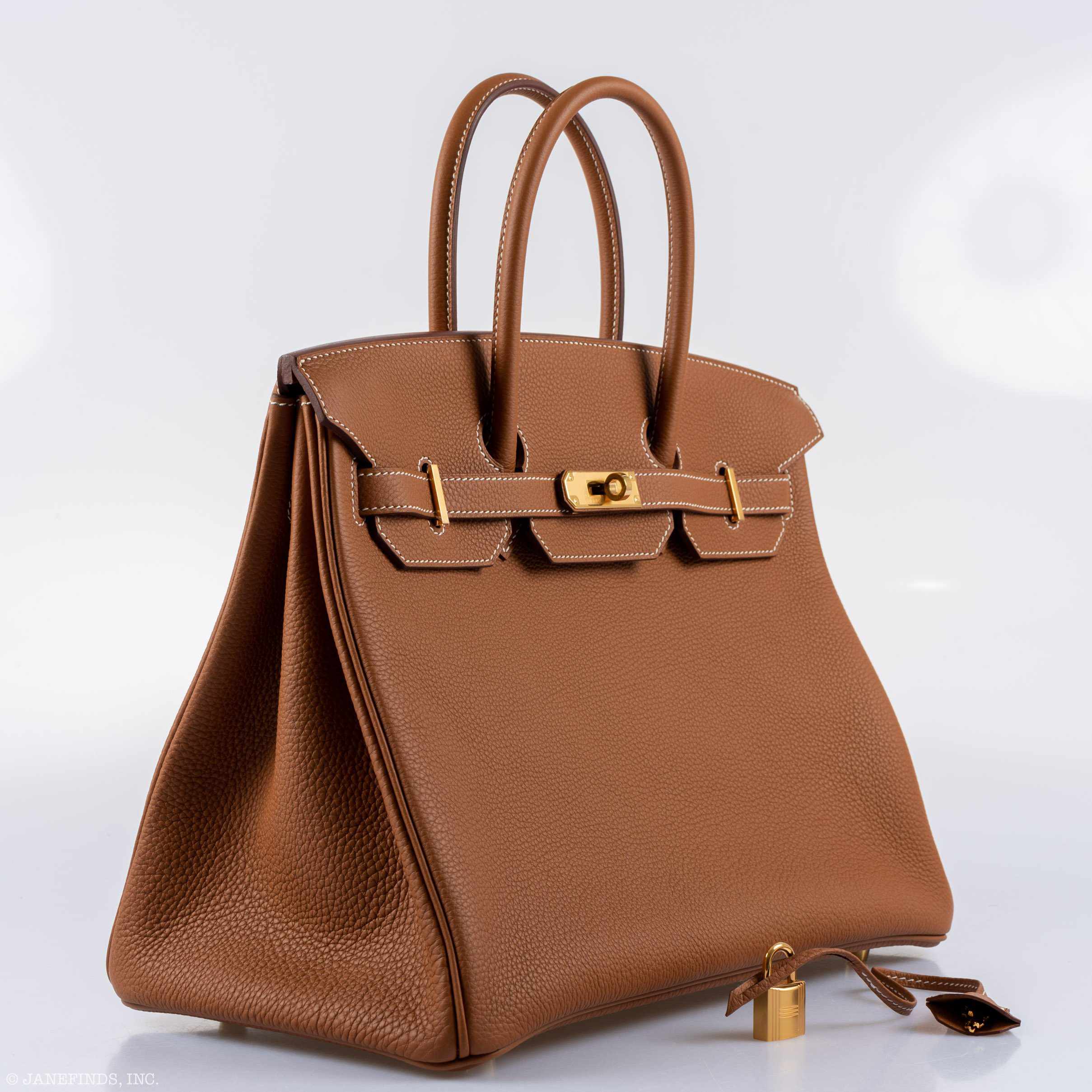 Hermès Birkin 35 HSS Gold Togo Gold Hardware