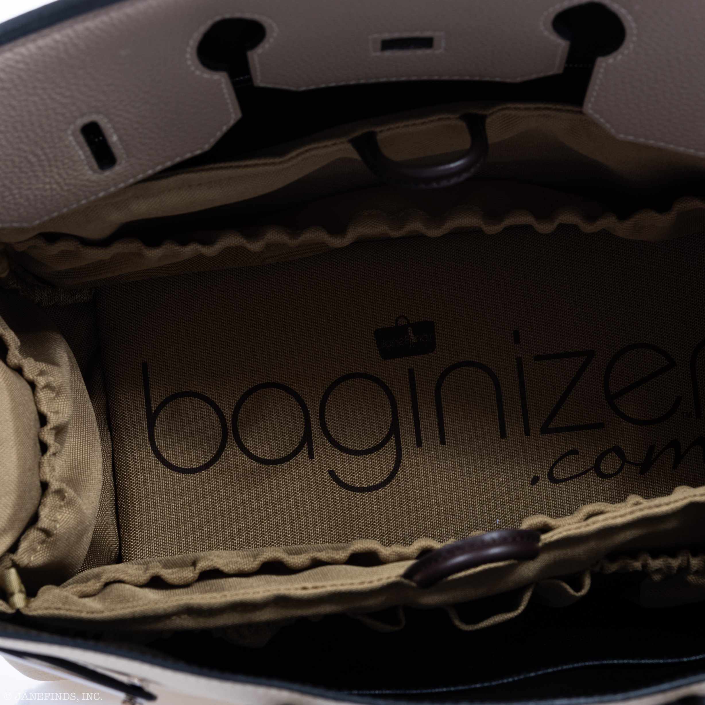 Hermès Birkin 35 HSS Tri-Color Parchment, Etoupe & Black Togo Palladium Hardware - 2007