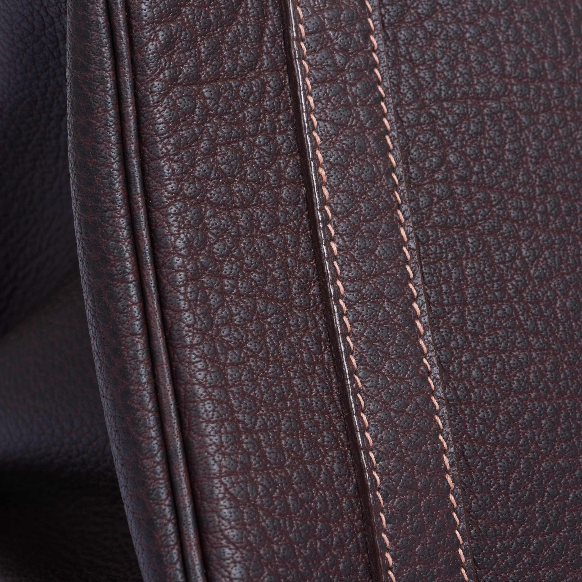 Hermès Birkin 35 Havane Fjord Special Stitching Gold Hardware