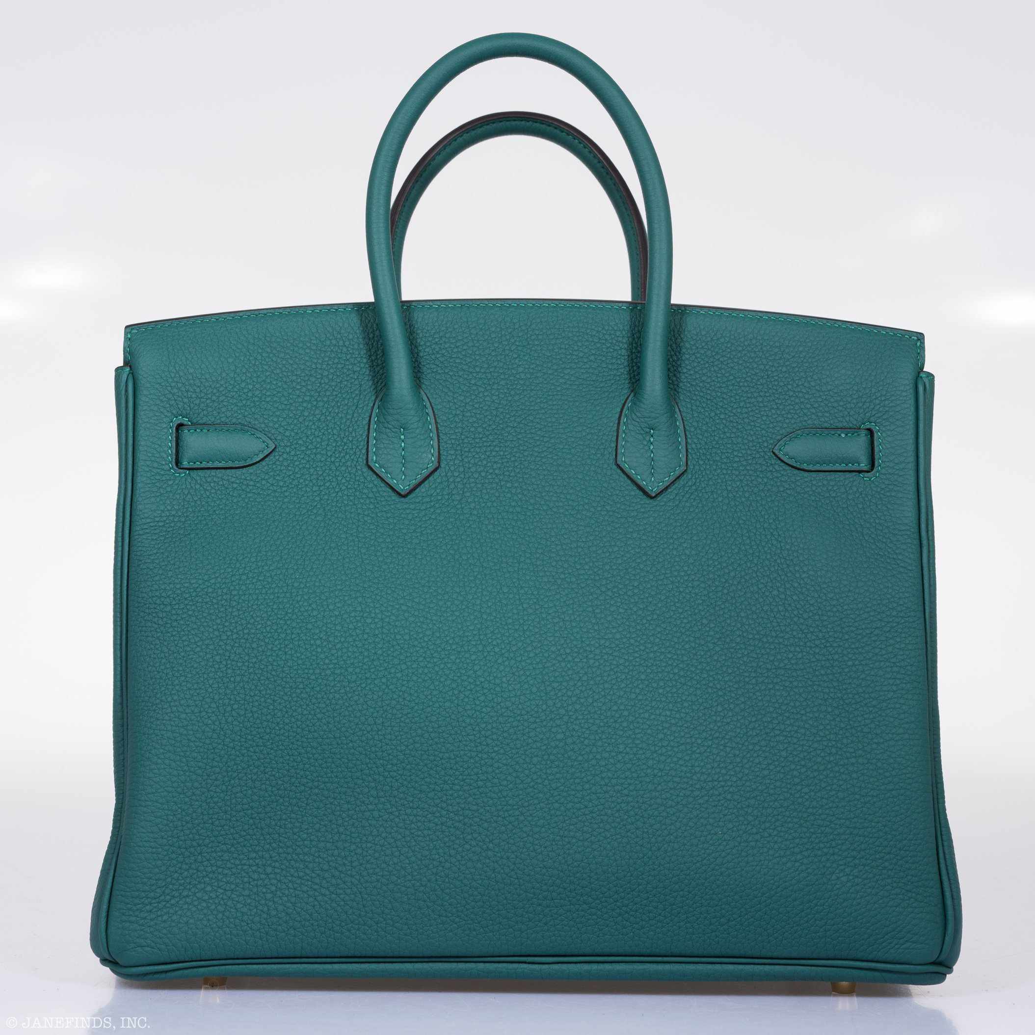 Hermès Birkin 35 Malachite Togo Gold Hardware