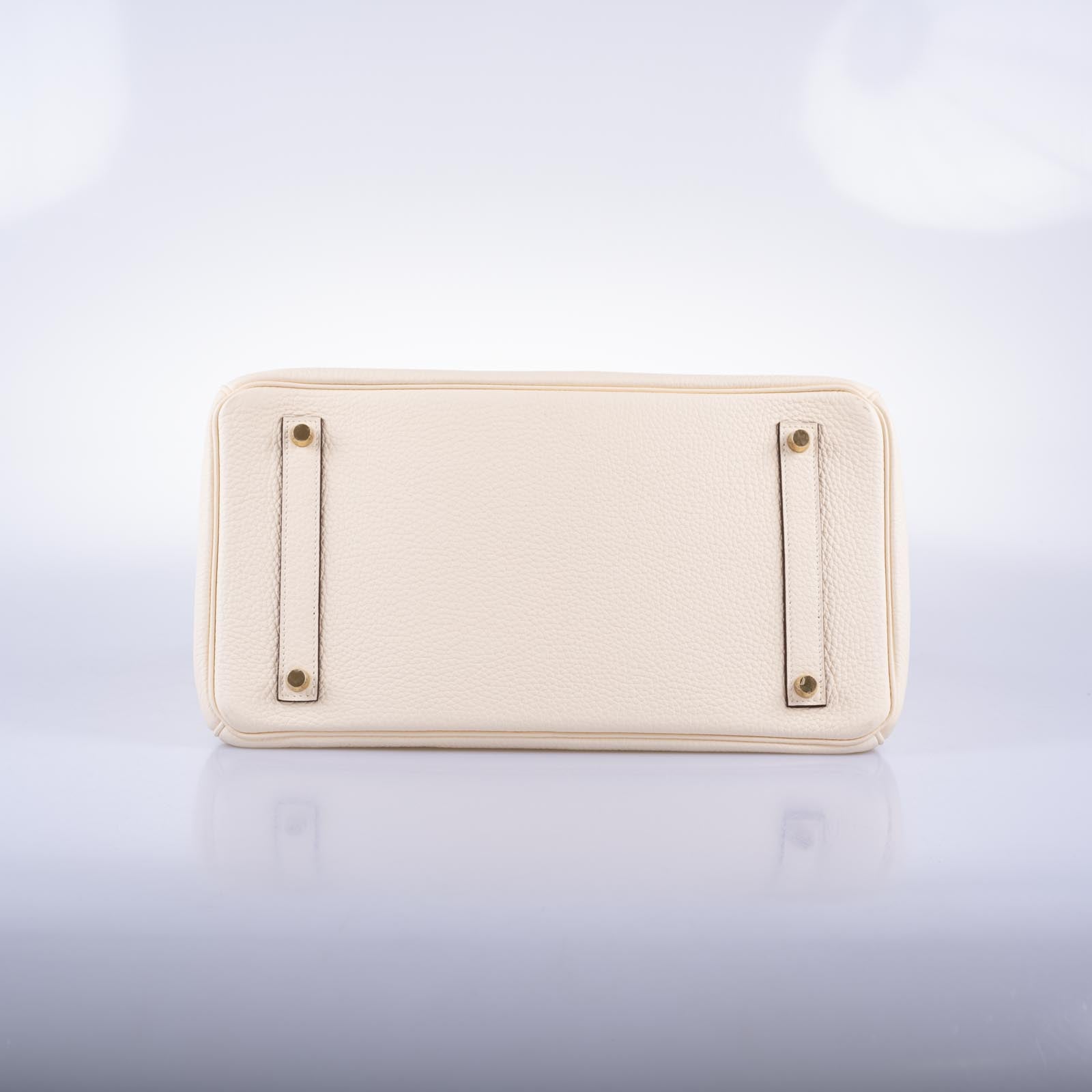 Hermès Birkin 35 Nata Clemence with Gold Hardware