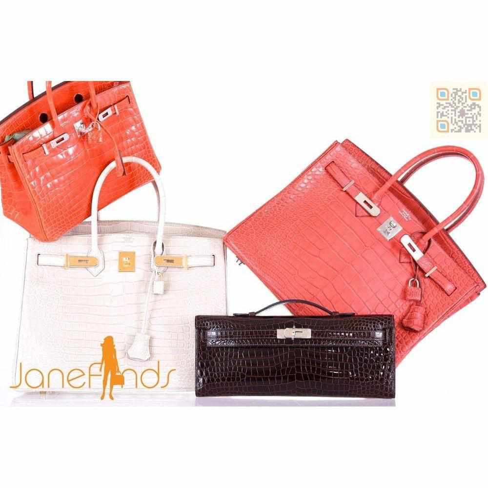 Hermès Birkin 35 Rouge Indian Matte Alligator Palladium Hardware