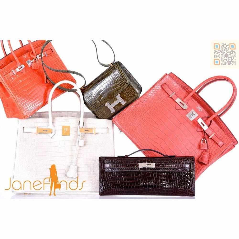 Hermès Birkin 35 Rouge Indian Matte Alligator Palladium Hardware