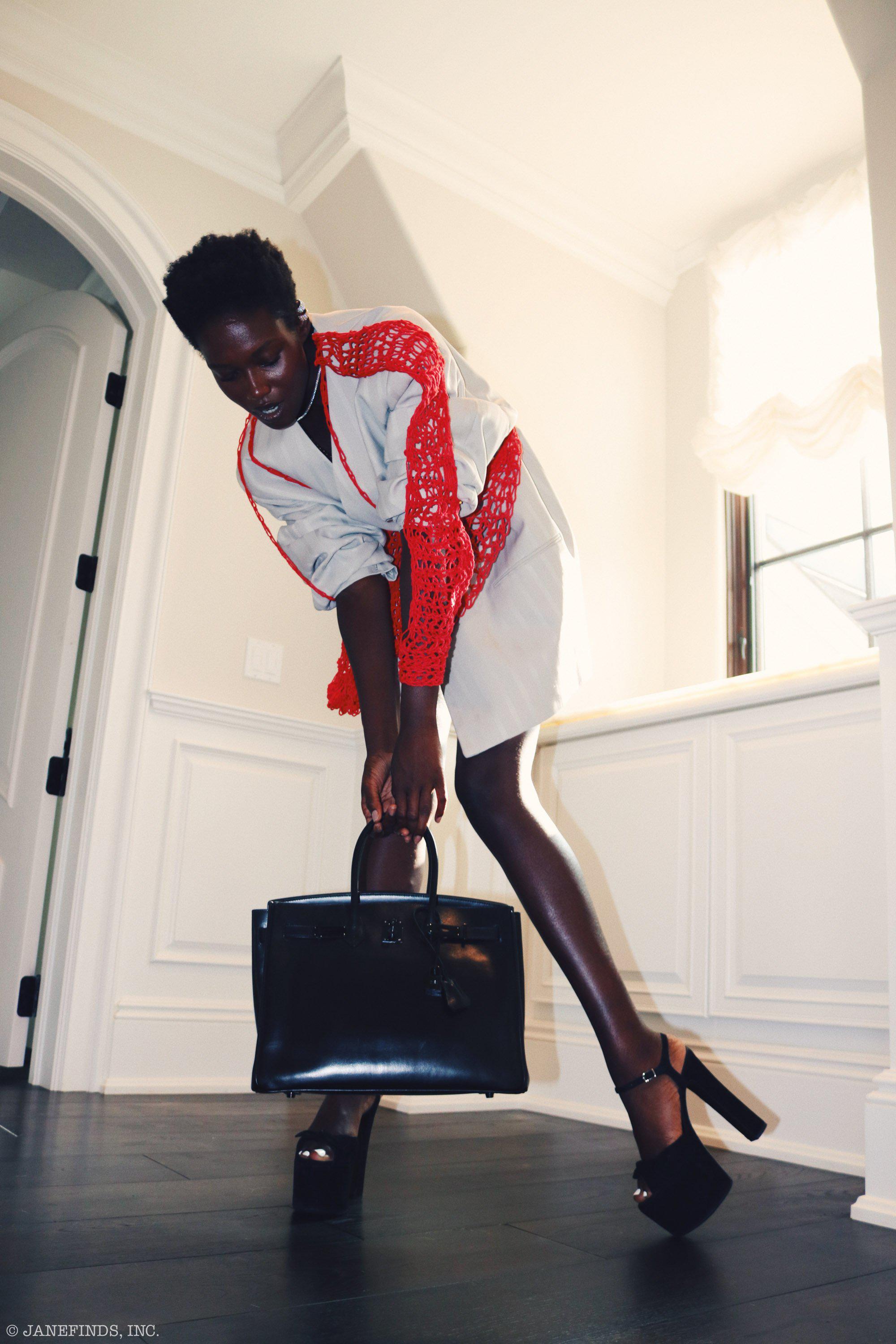 Hermès Birkin 35 SO BLACK Black Box Leather PVD Hardware - 2011, O Square