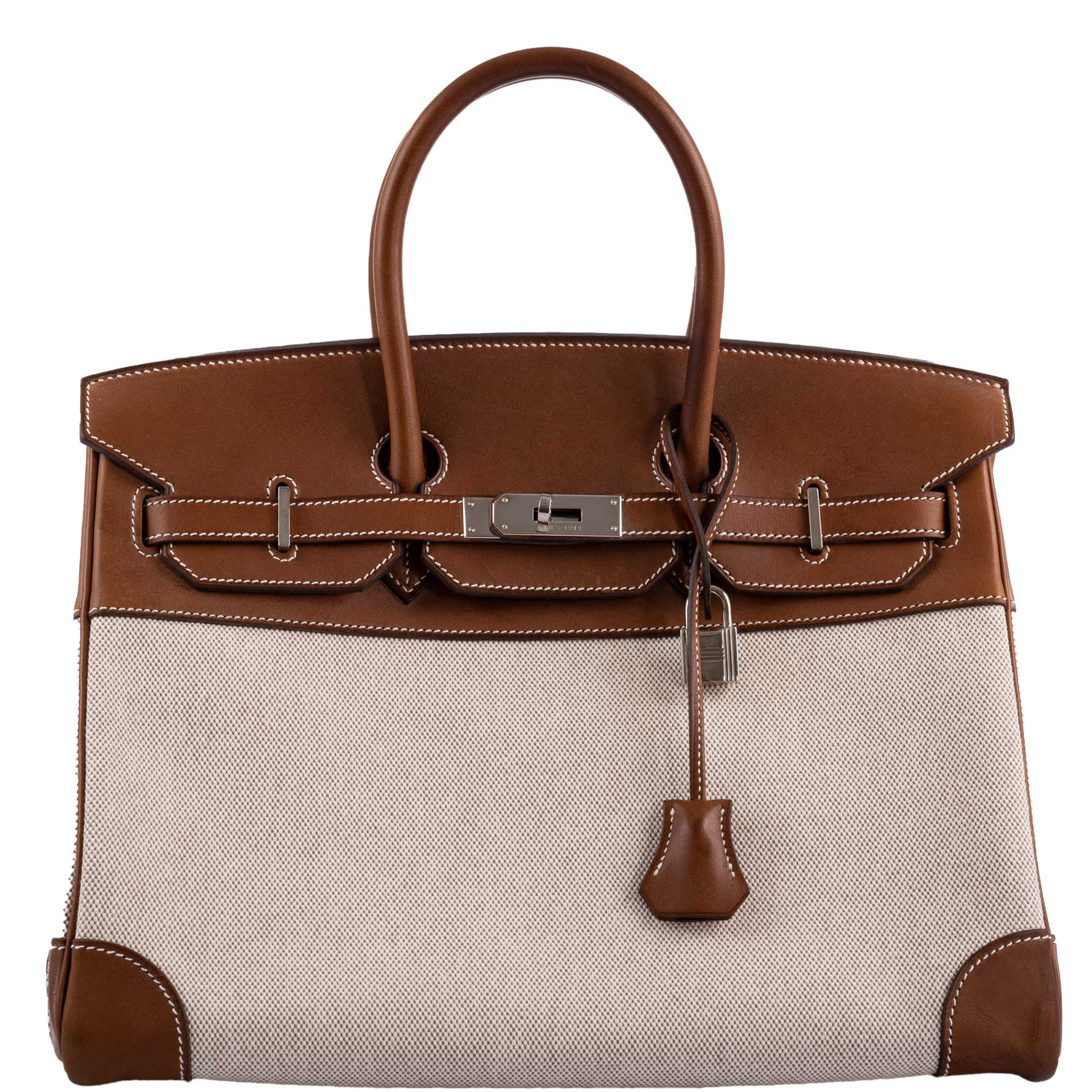 Hermès Birkin 35 Ghillies Barenia Bag