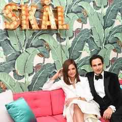 Hermès Birkin 35 White Clemence Palm Print Palladium Hardware * JaneFinds Custom Shop