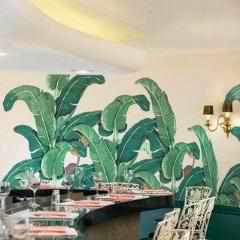 Hermès Birkin 35 White Clemence Palm Print Palladium Hardware * JaneFinds Custom Shop