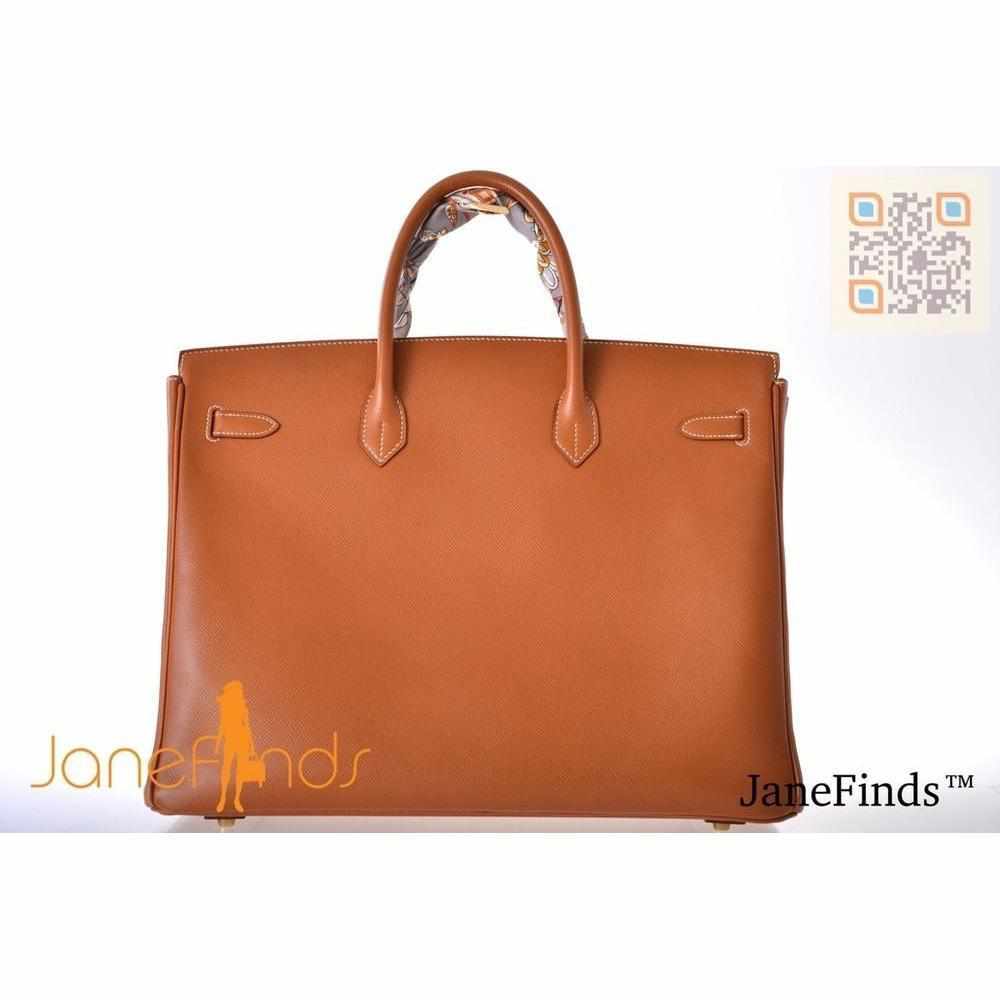 Hermès Birkin 40 Gold Epsom Gold Hardware