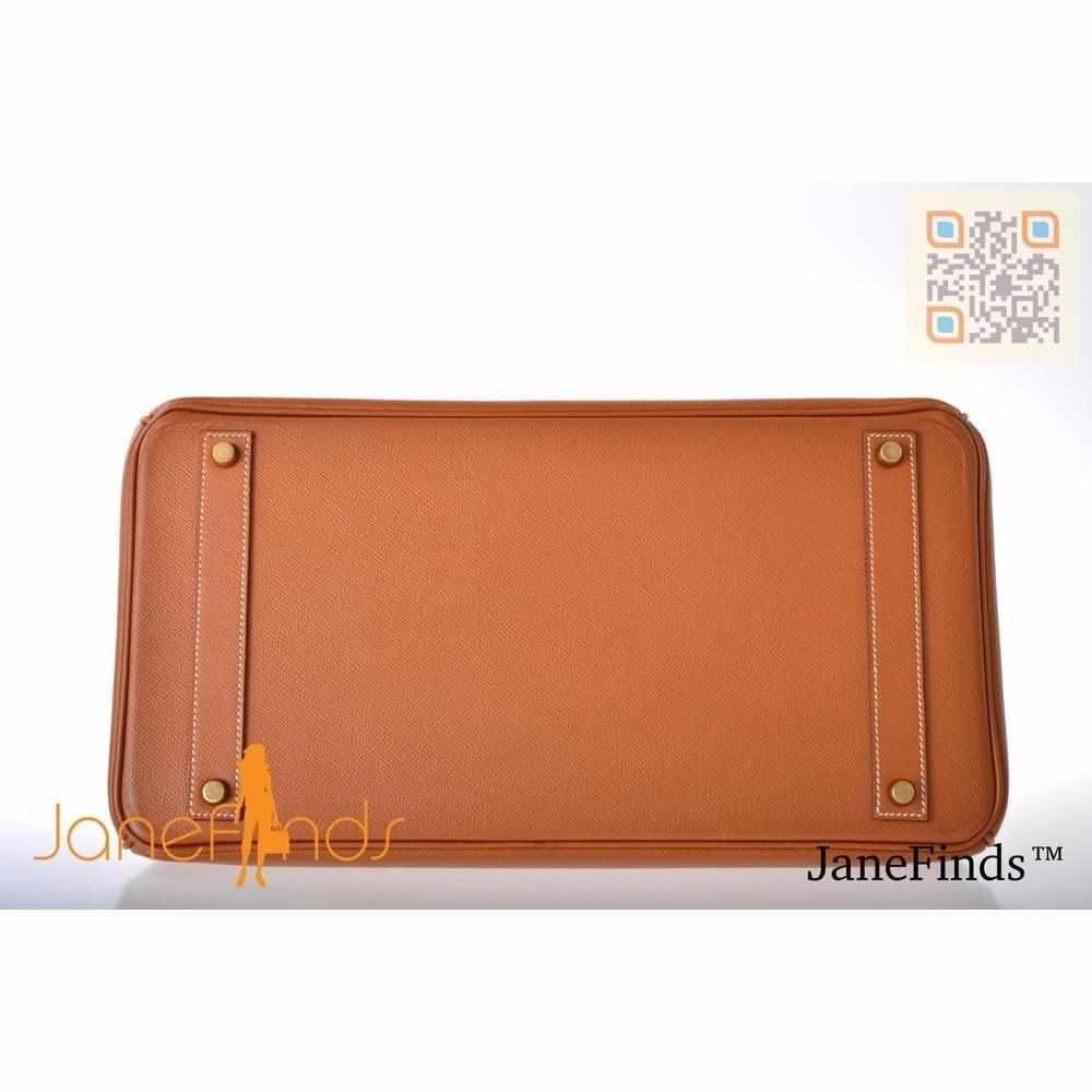 Hermès Birkin 40 Gold Epsom Gold Hardware