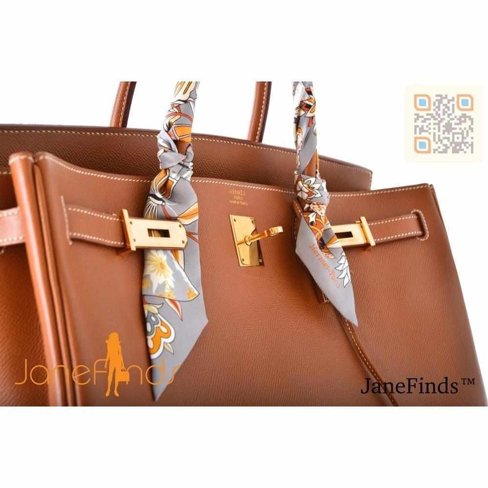 Hermès Birkin 40 Gold Epsom Gold Hardware
