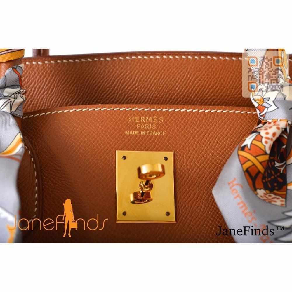 Hermès Birkin 40 Gold Epsom Gold Hardware