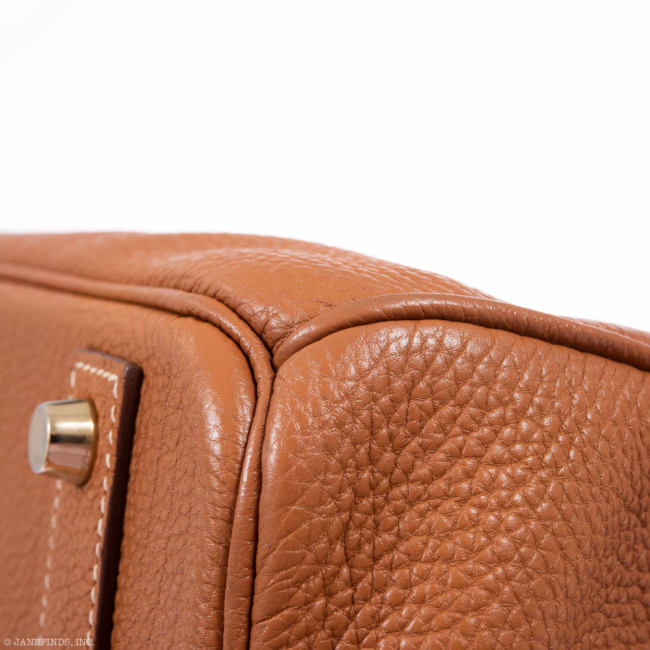 Hermès Birkin 40 Gold Togo Gold Hardware