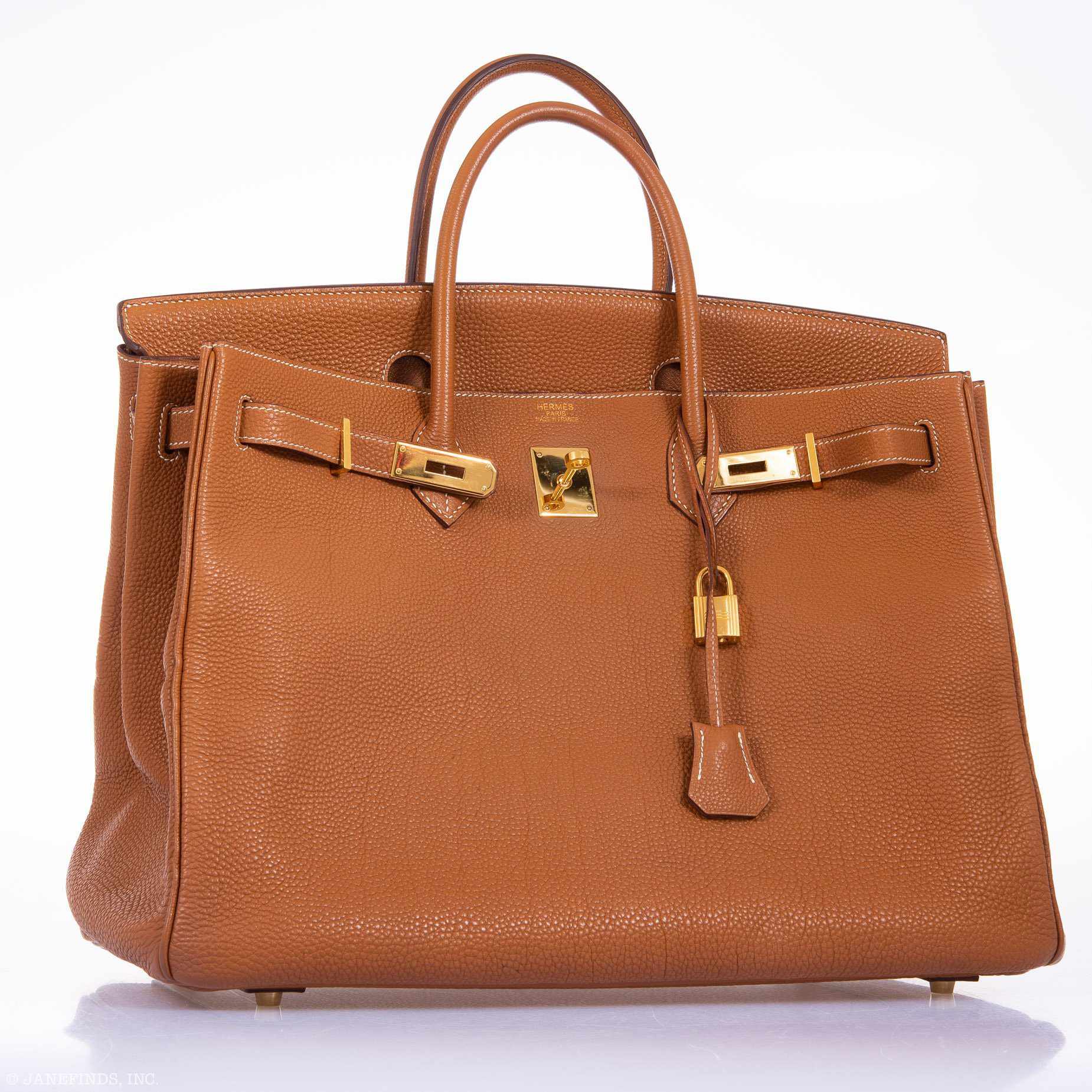 Hermès Birkin 40 Gold Togo Gold Hardware