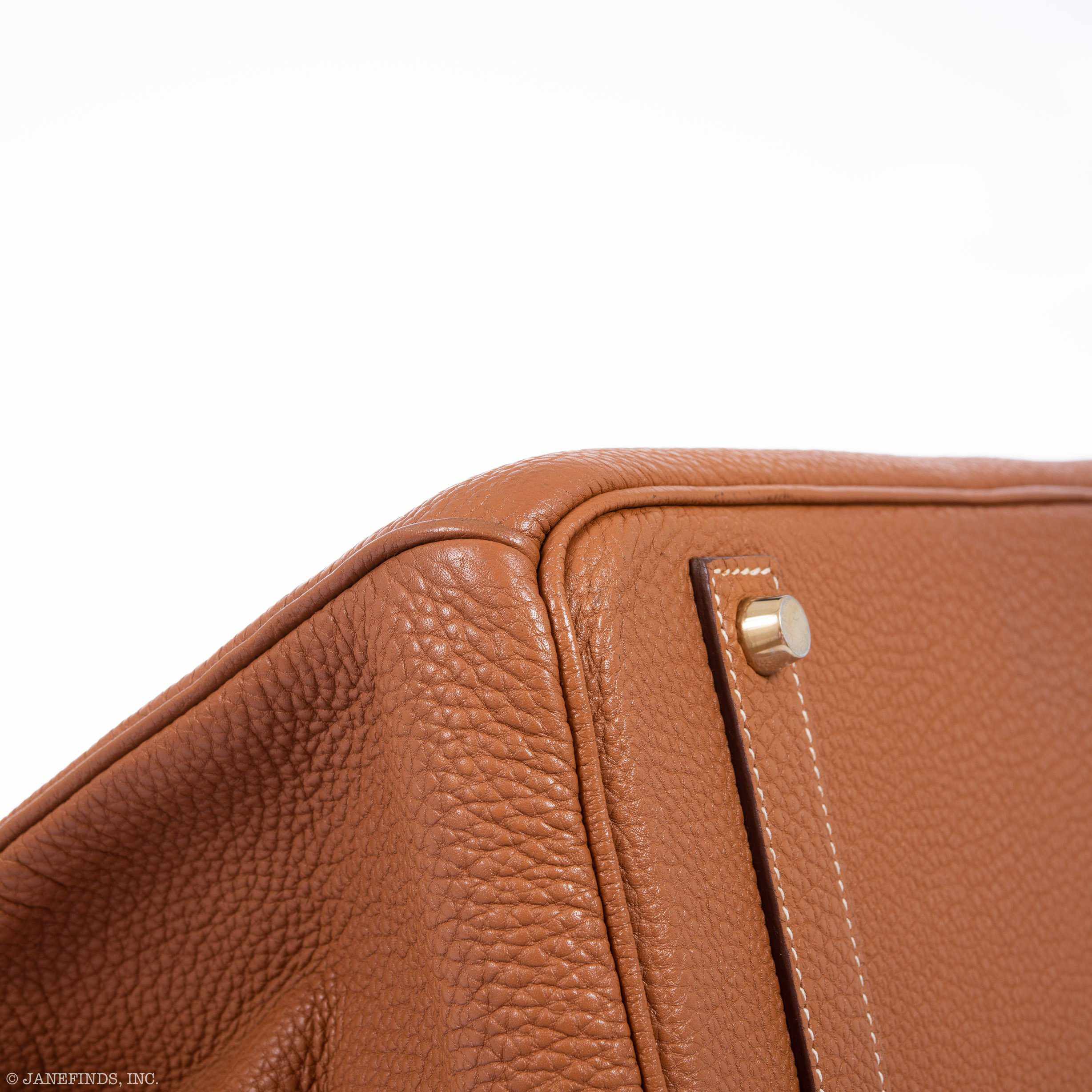 Hermès Birkin 40 Gold Togo Gold Hardware